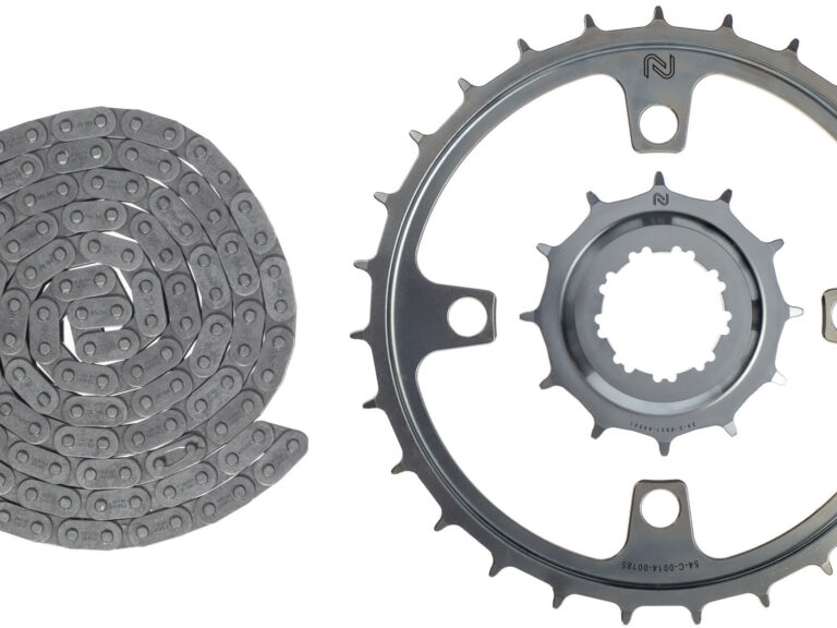 Aandrijfset Enduo Cargo Enviolo Bosch Gen4 geschikt voor E-Bikes - zilver