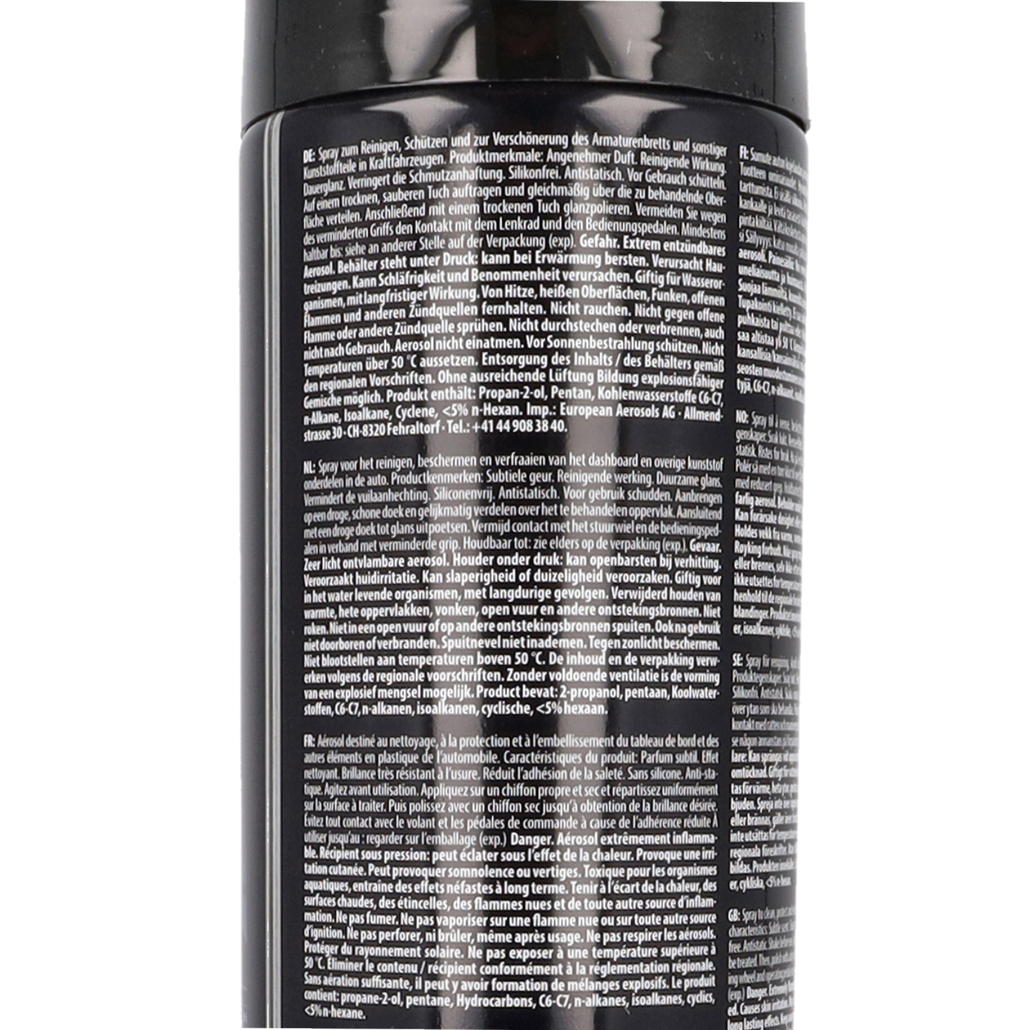 Cockpitspray Motip 600ml Spuitbus 000701 - Afbeelding 3
