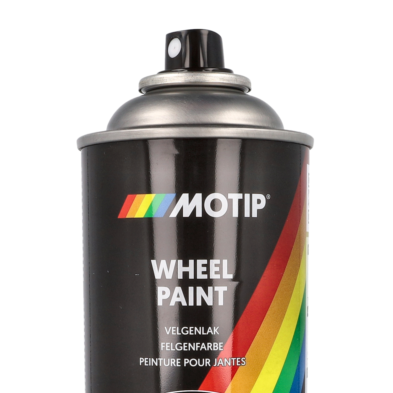 Spuitlak Motip Velgenlak Universeel 500ml Spuitbus Wit 04003 - Afbeelding 3