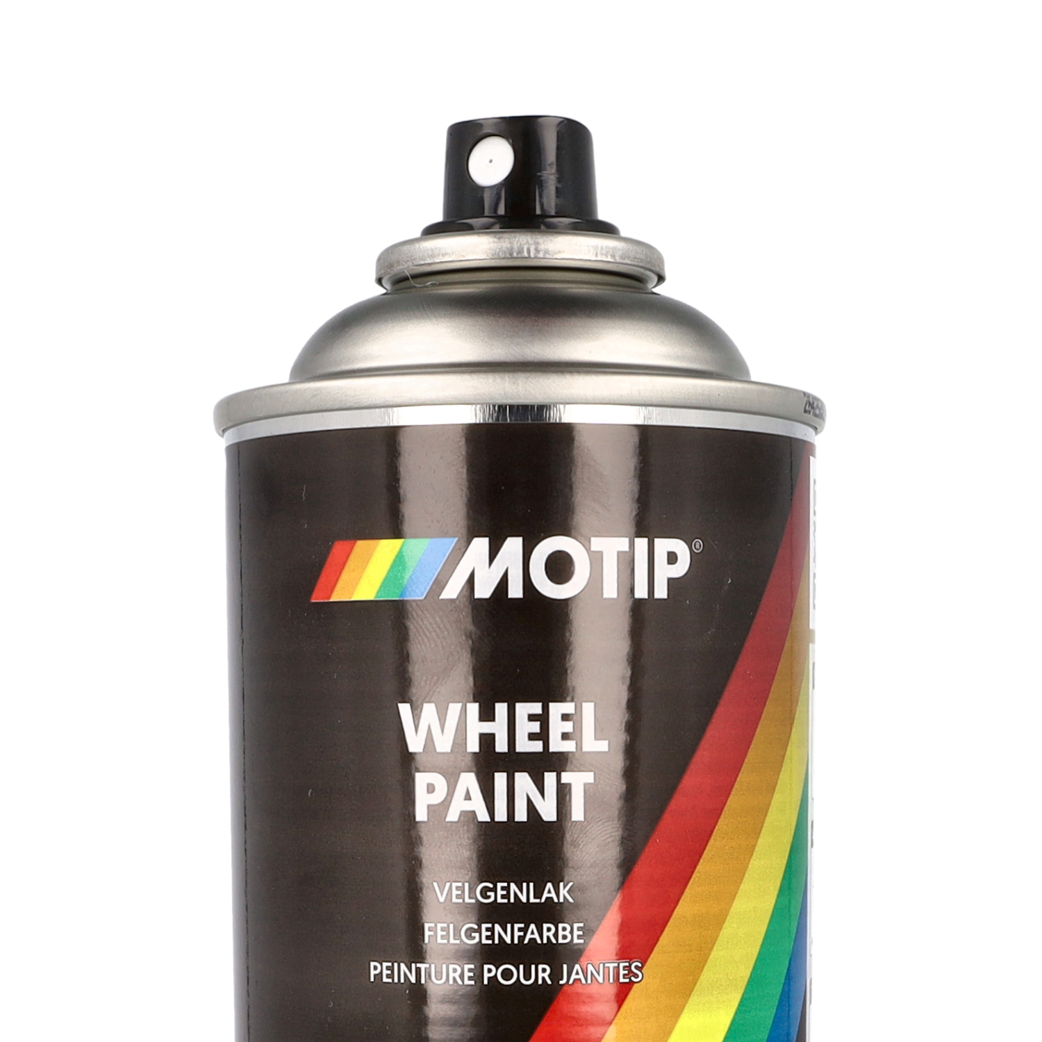 Spuitlak Motip Velgenlak Universeel 400ml Spuitbus Antraciet Metallic 04010 - Afbeelding 3