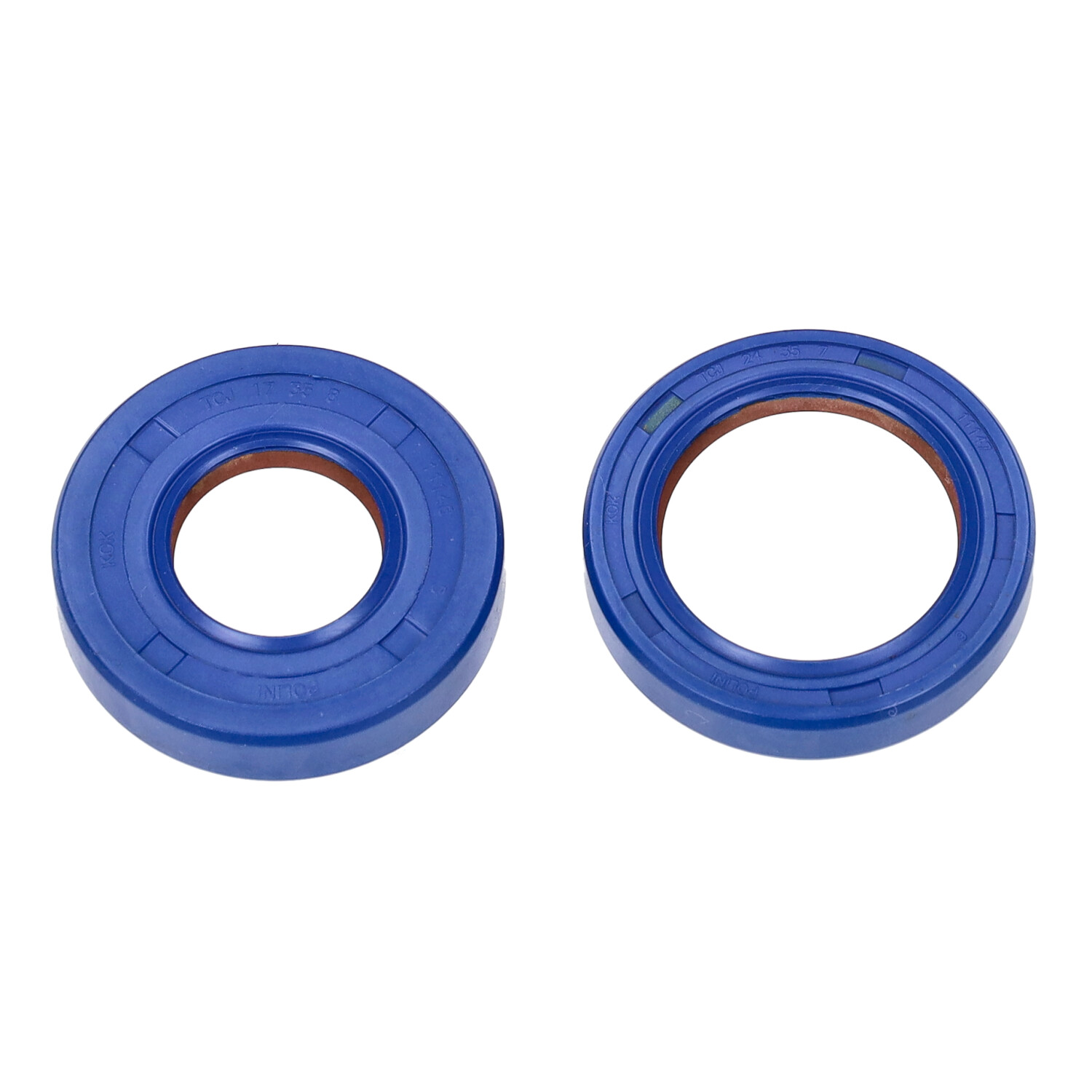 Lager+keerringset Polini Krukas Race Fantic Enduro, Fantic Motard, Sherco , Minarelli Am6 282.0003 - Afbeelding 2