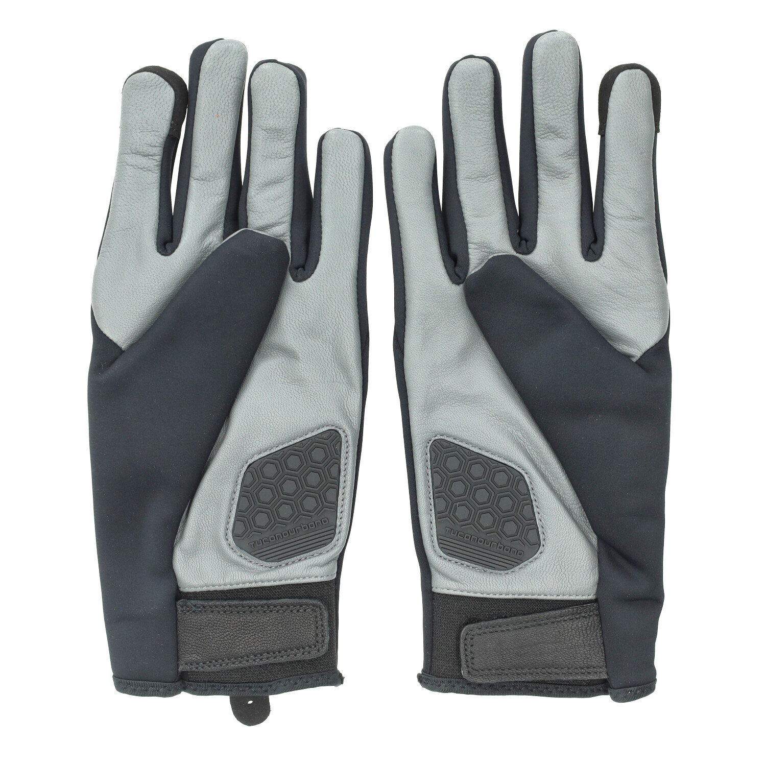 Handschoenset Tucano Maat (m) Sprint Hydroscud Zwart/grijs 9152hmn4 - Afbeelding 3