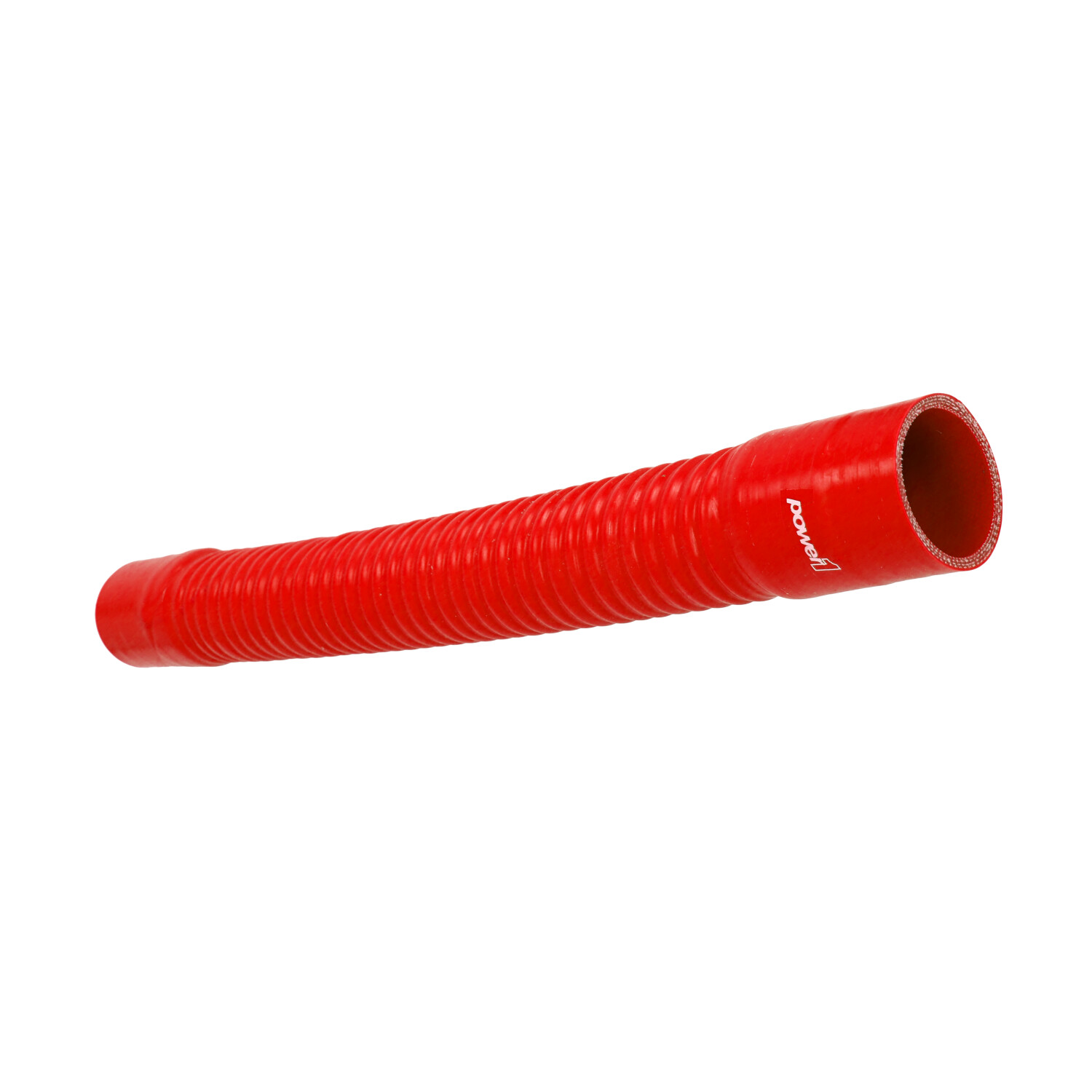 Luchtfilterslang Power1 Flexibel Lengte 50cm 50mm Rood Universeel