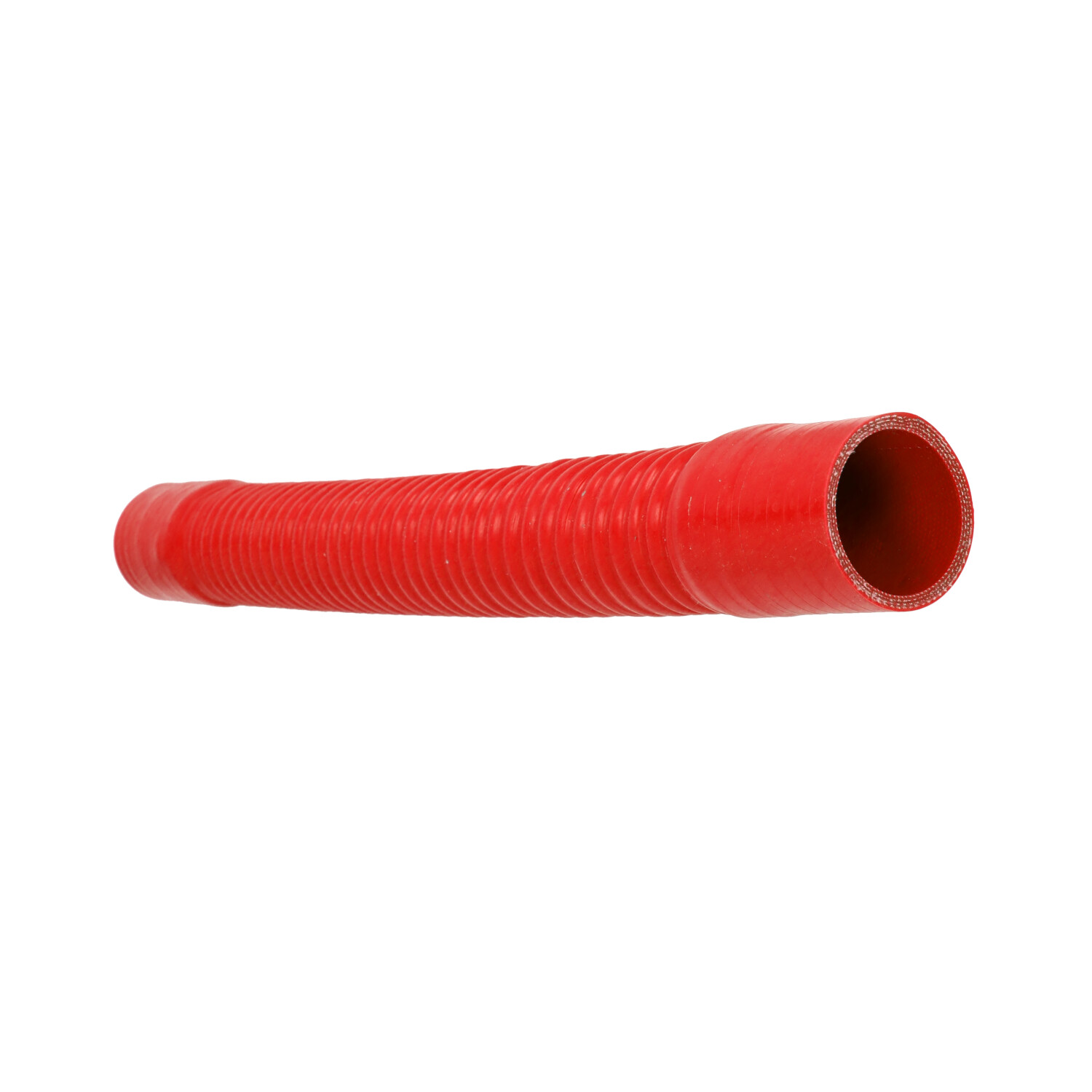 Luchtfilterslang Power1 Flexibel Lengte 50cm 50mm Rood Universeel - Afbeelding 3