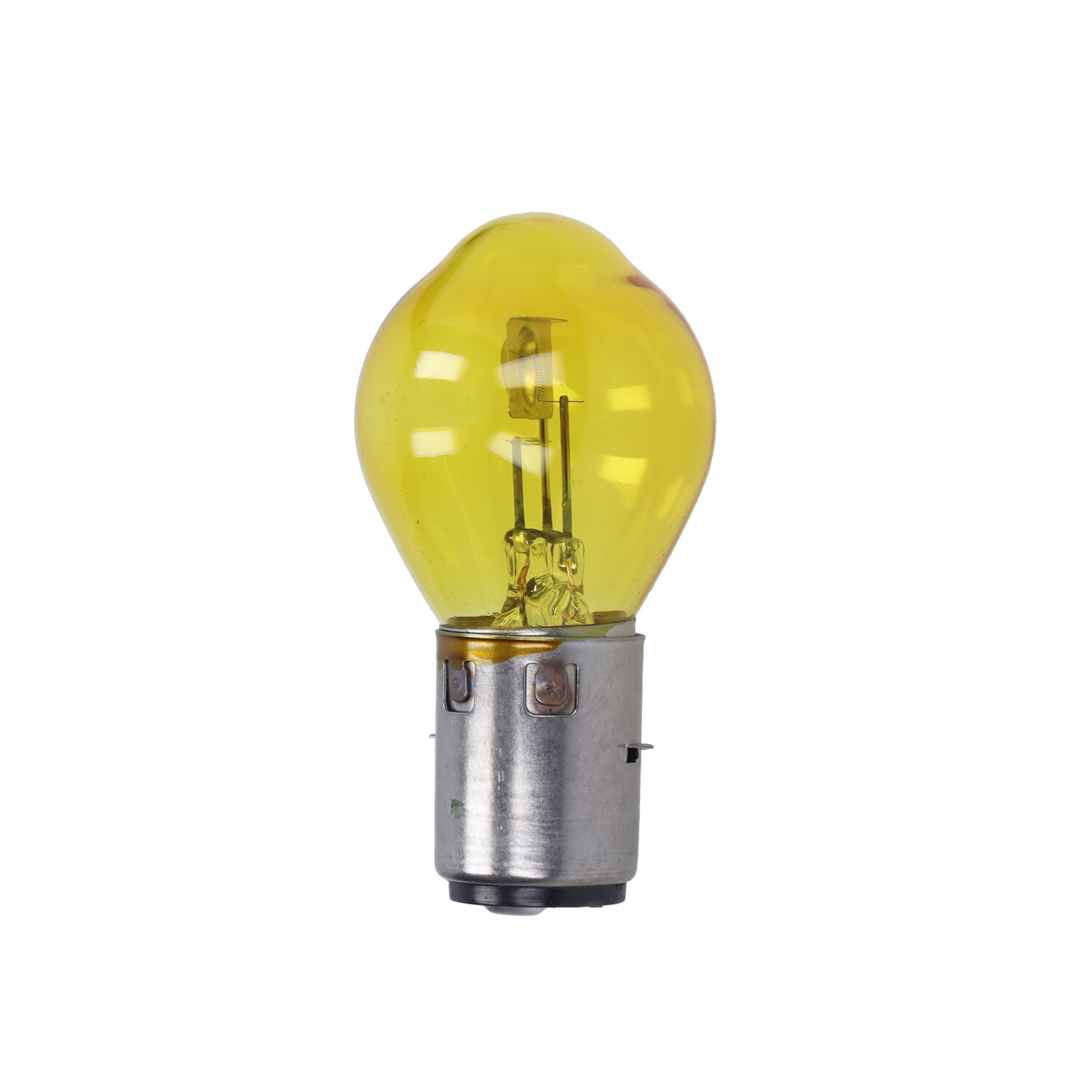 Lamp 6V Bosma 15/15W BA20D geel 1pcs - Afbeelding 3