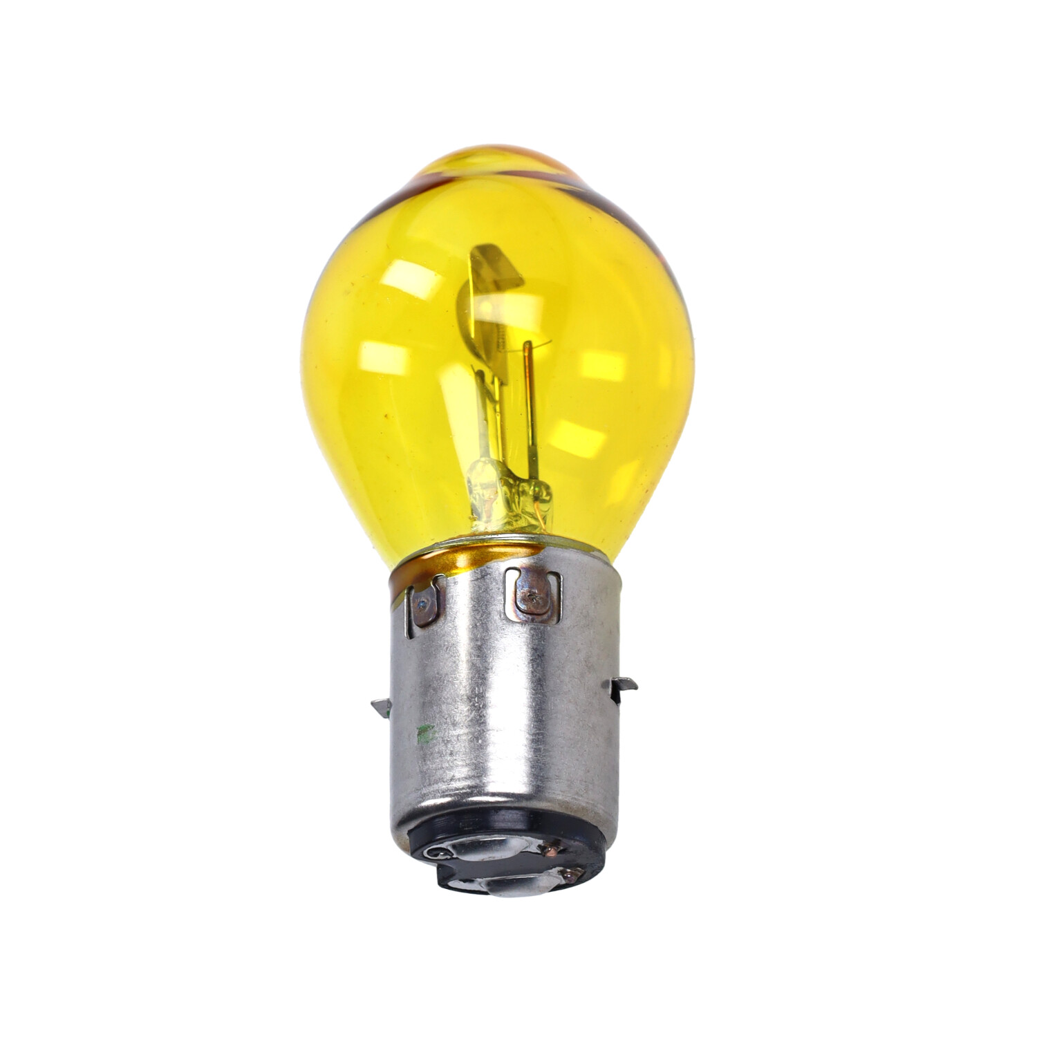 Lamp 6V Bosma 15/15W BA20D geel 1pcs - Afbeelding 2