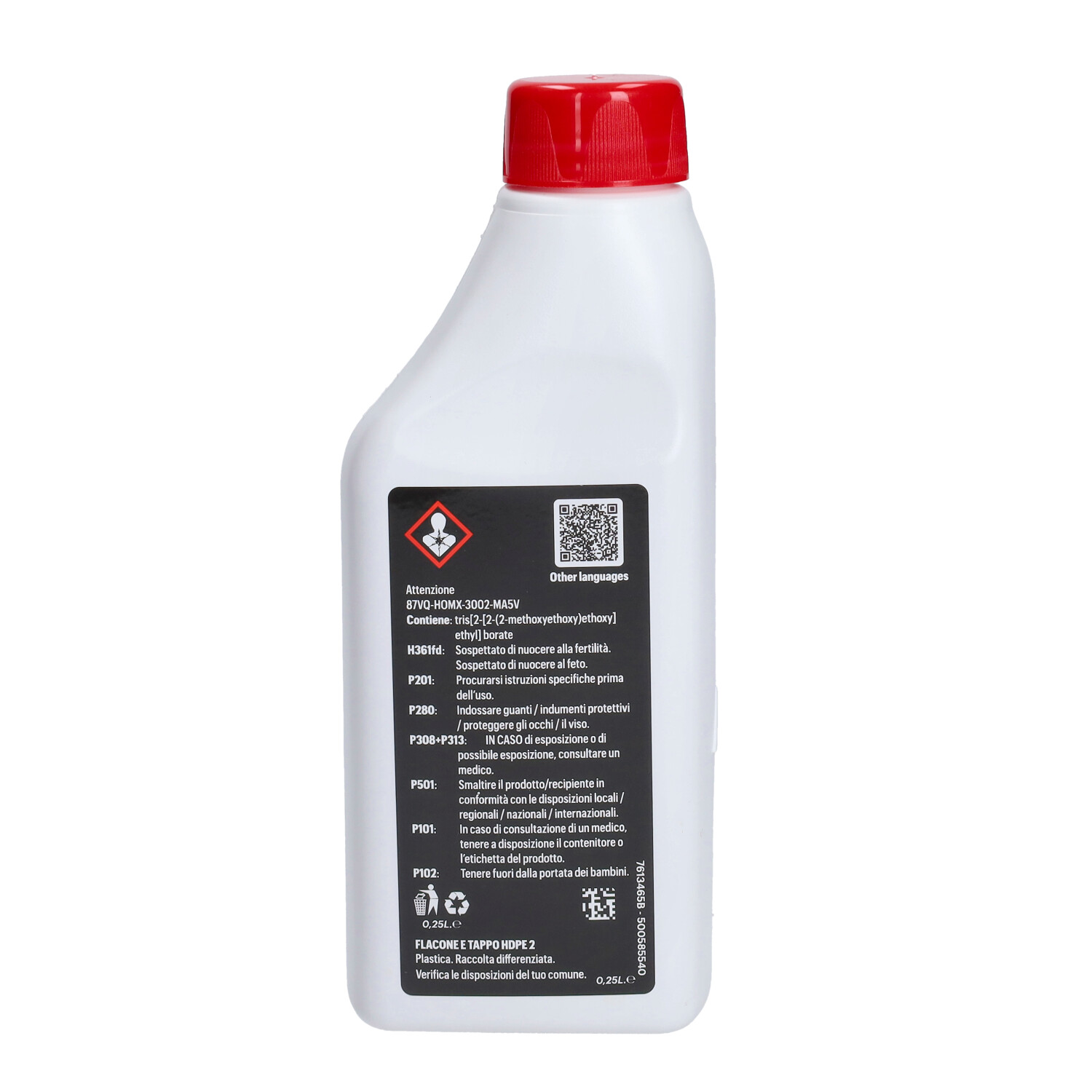 Remvloeistof Malossi Dot4 250ml Fles 7613465 - Afbeelding 2