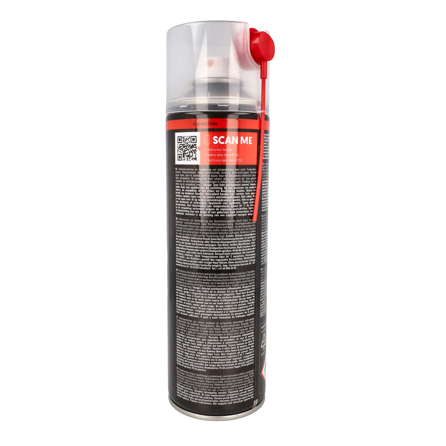 Elektrobeschermspray Motip Spuitbus 090108 - Afbeelding 3