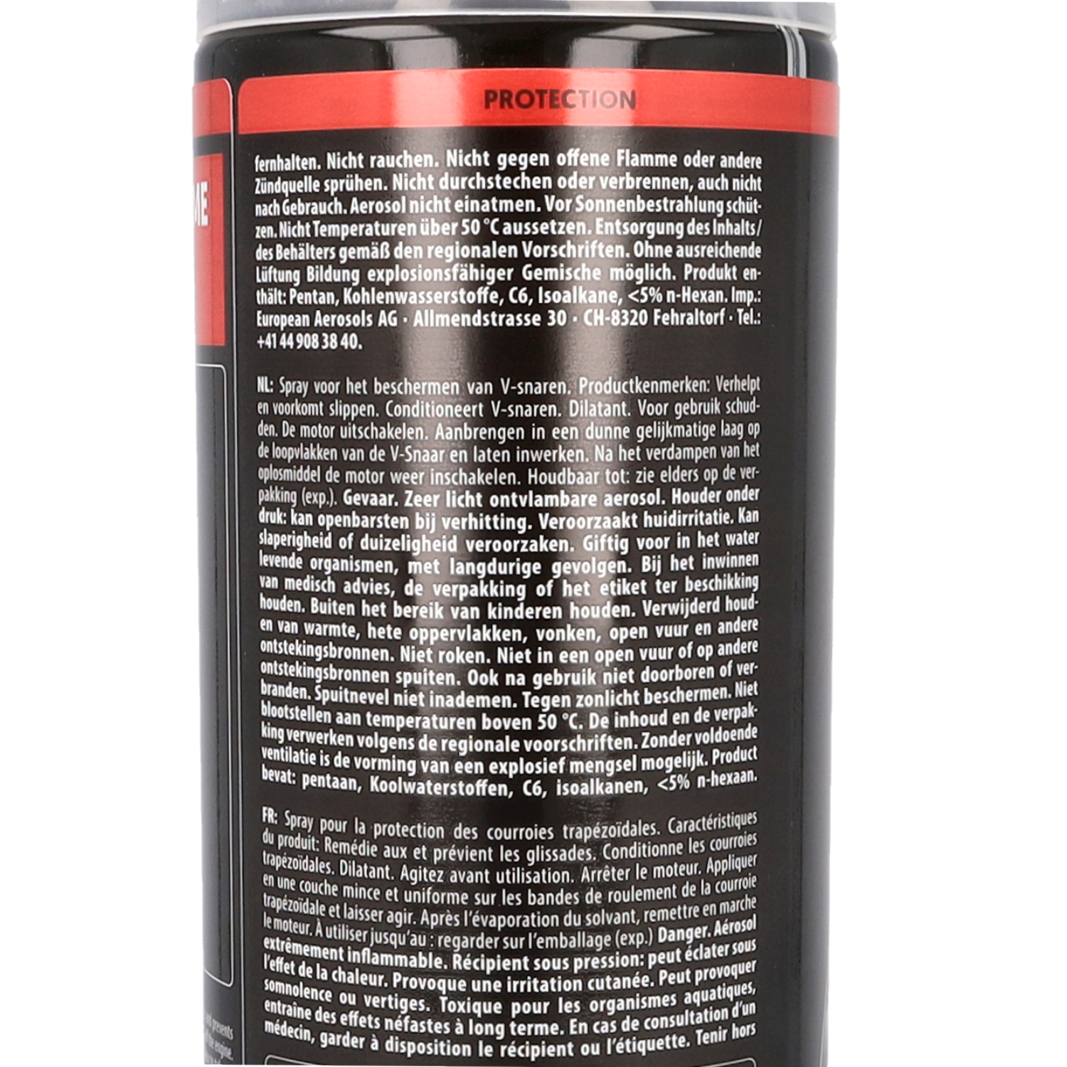 V-snaarspray Motip Anti-slip 500ml Spuitbus 090102 - Afbeelding 3