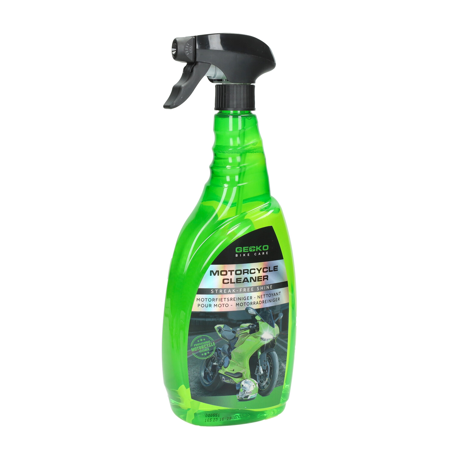 Schoonmaakspray Gecko 12 Pcs Super Ontvetter Universeel 1l Fles - Afbeelding 3