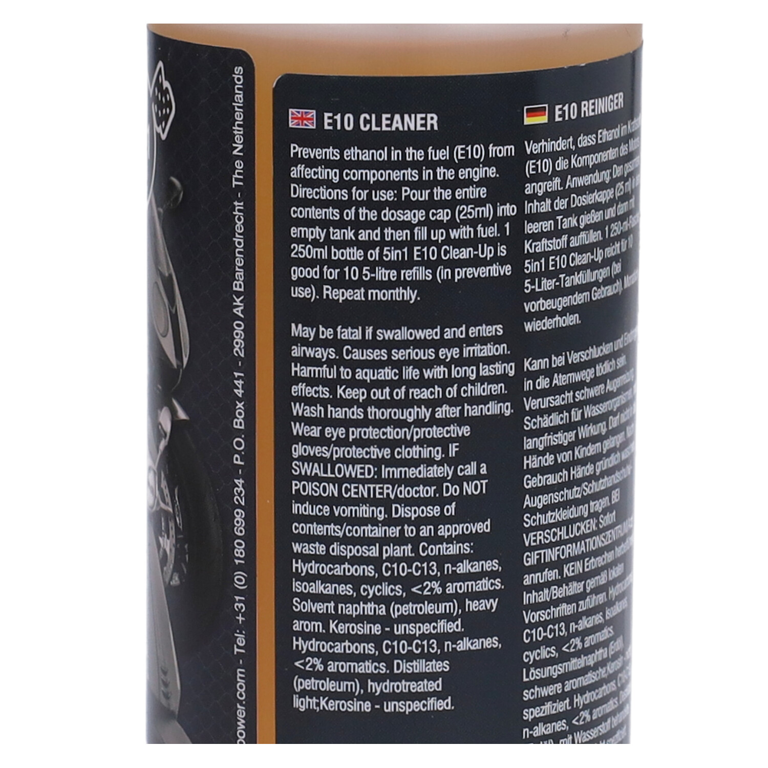 E10 Clean Up 5 In 1 Toevoeging 250ml Fles - Afbeelding 6