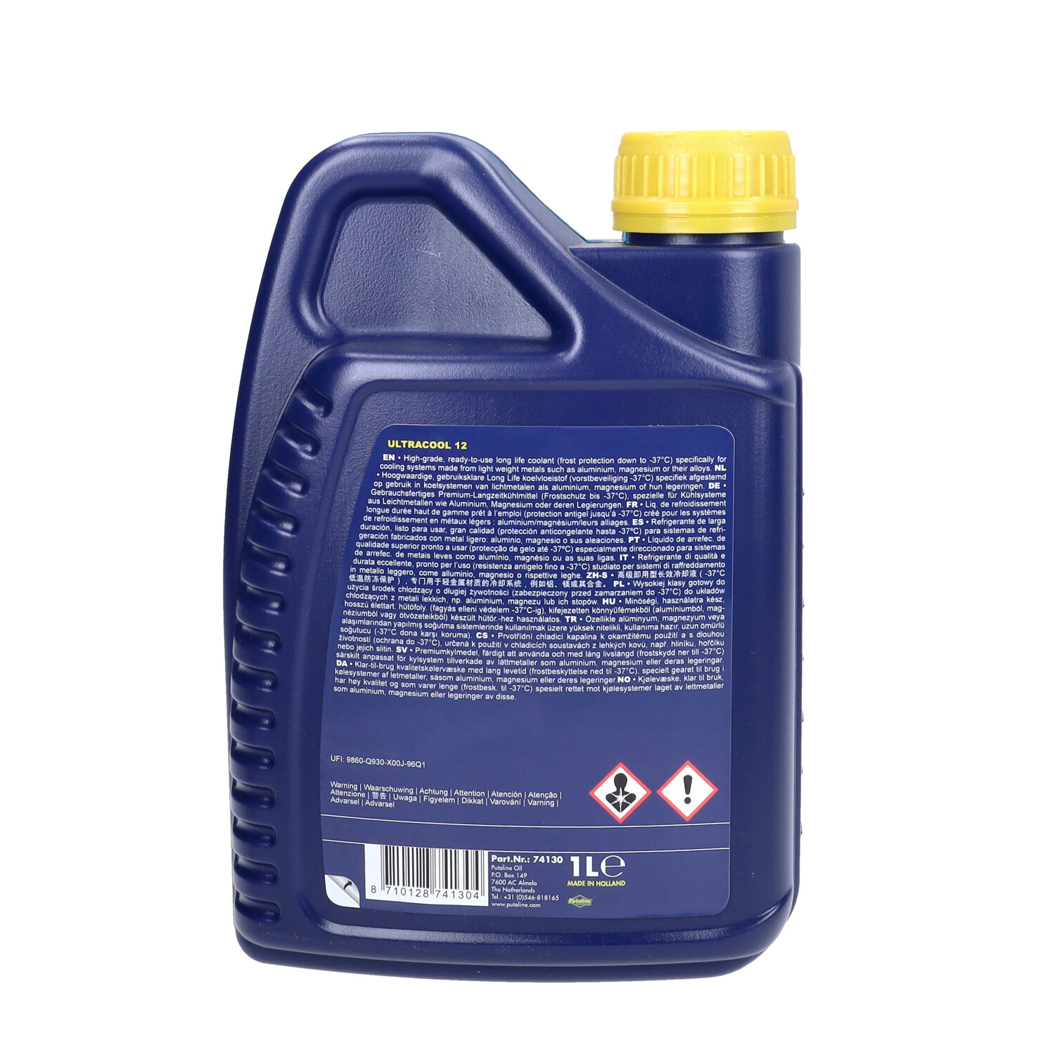 Koelvloeistof Putoline Ultracool 12 1l Fles 74130 - Afbeelding 3