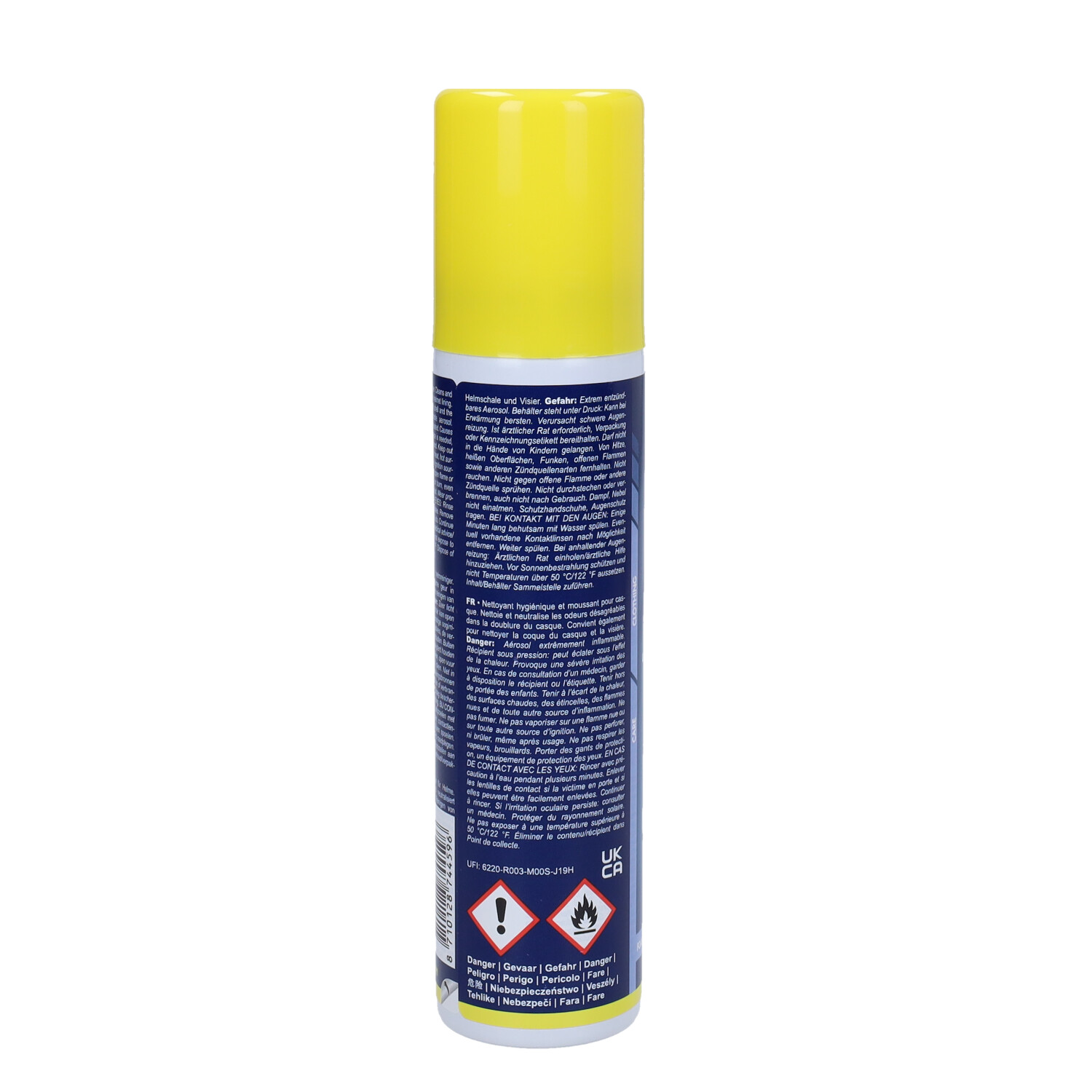 Helmreiniger Putoline Spuitbus Sanitizer 75ml 74459 - Afbeelding 3