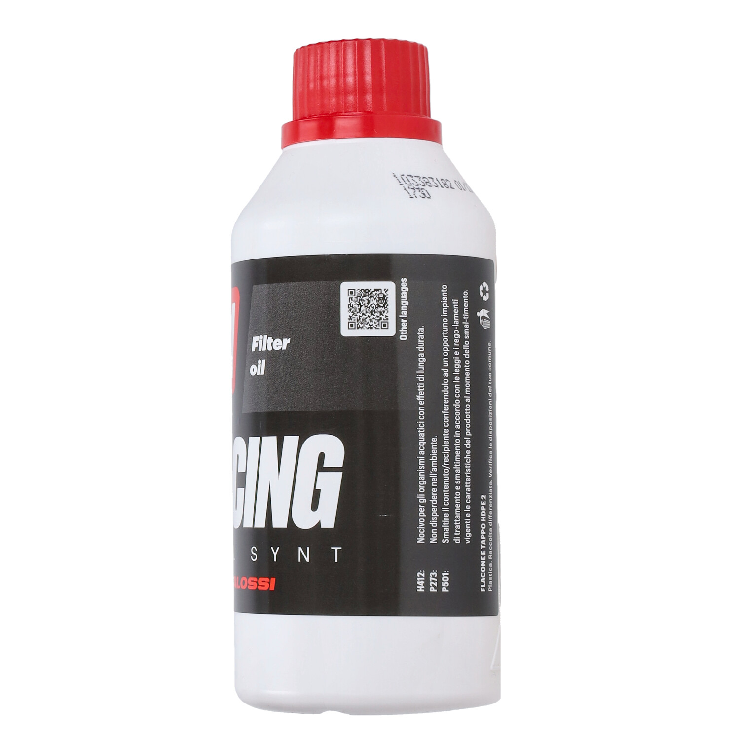 Luchtfilterolie Malossi Vol Synth. 7.1 Racing 250ml Fles - Afbeelding 3
