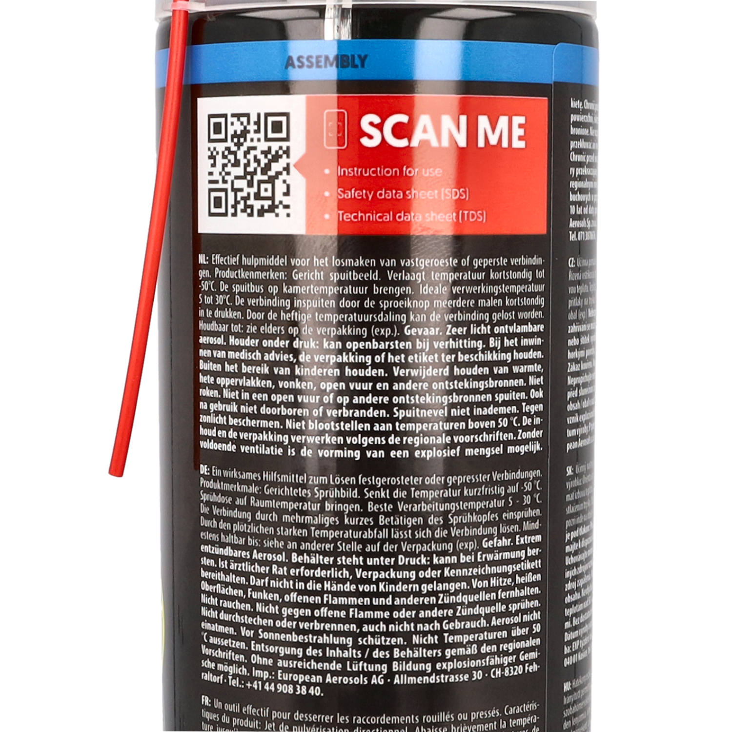 Koud Krimp Motip 500ml Spuitbus 090306 - Afbeelding 3