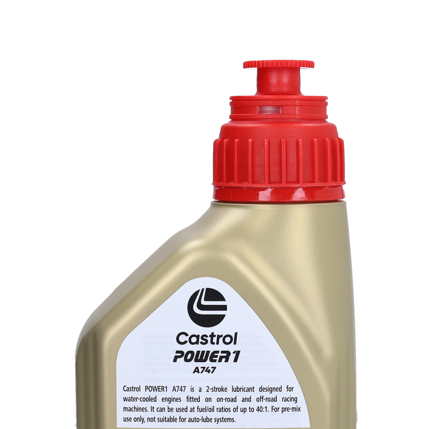 2-takt Olie Castrol Racing Power 1 1l A747 - Afbeelding 3