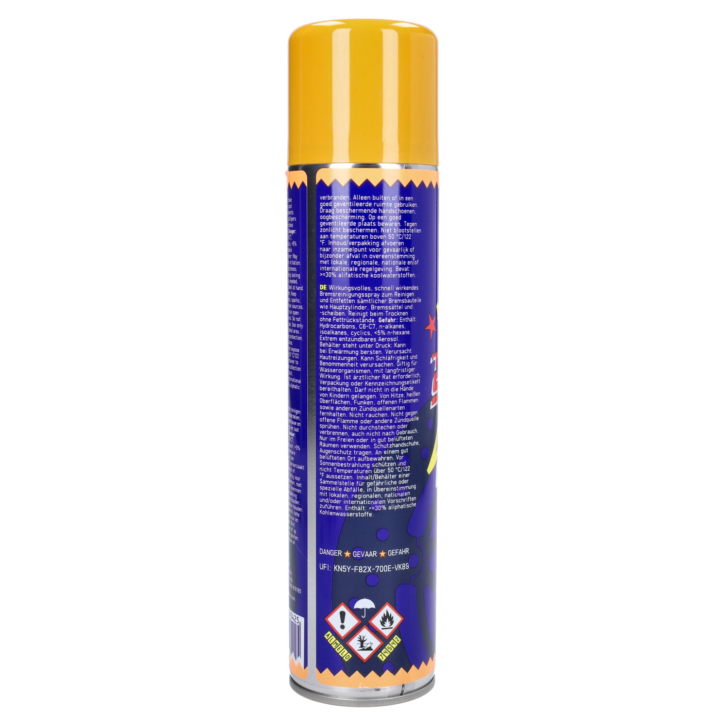 Remreiniger Putoline zwarte cross editie 400ml 74542 - Afbeelding 4