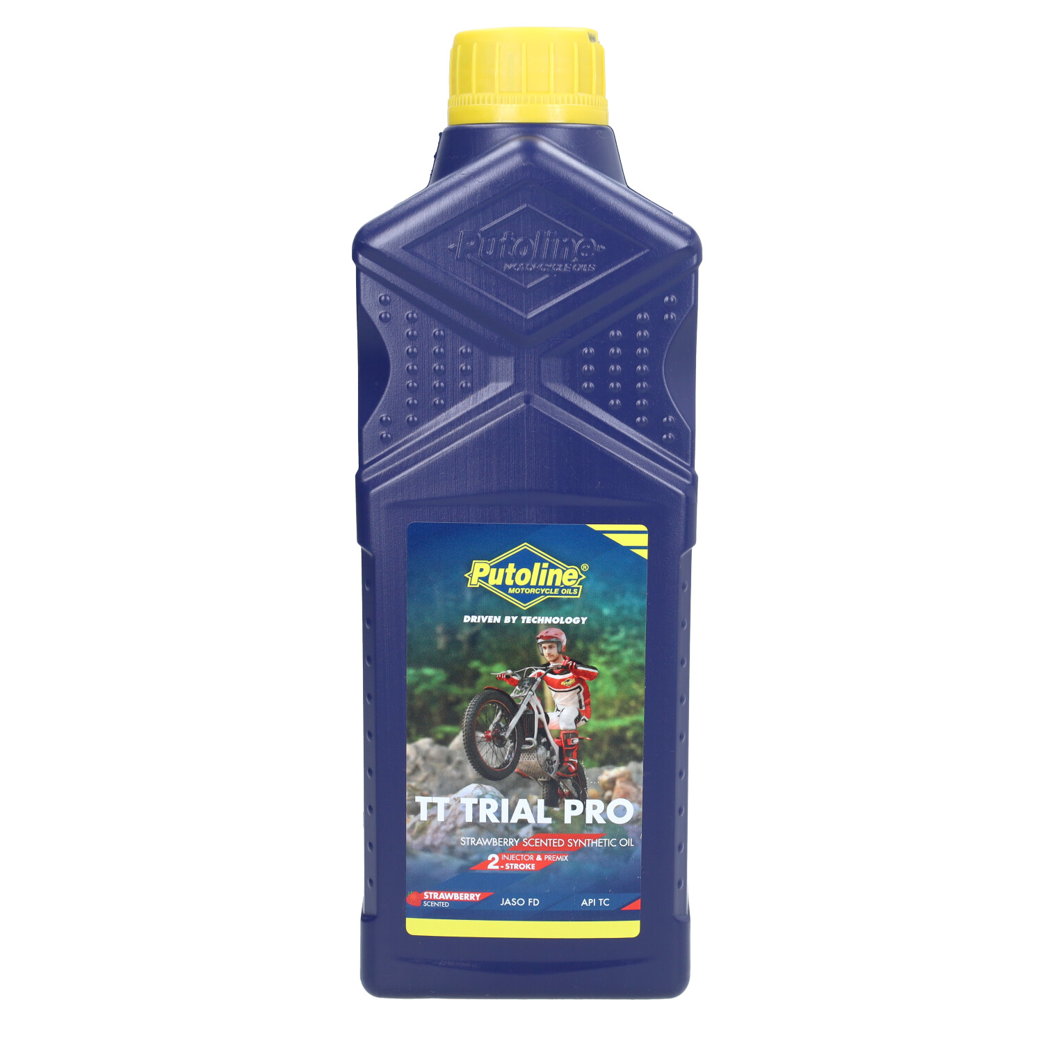 2-takt olie Putoline synthetisch TT Trial pro 1l Fles 70494