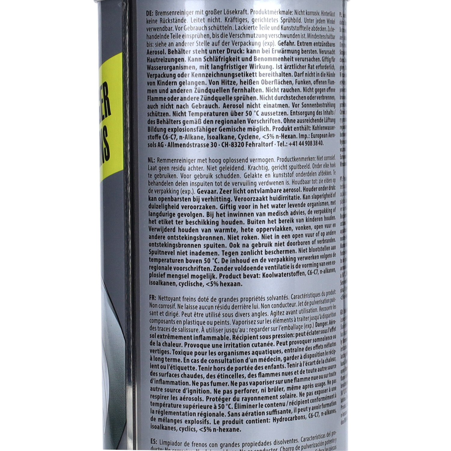 Remreiniger Motip 500ml Spuitbus 000563 - Afbeelding 3