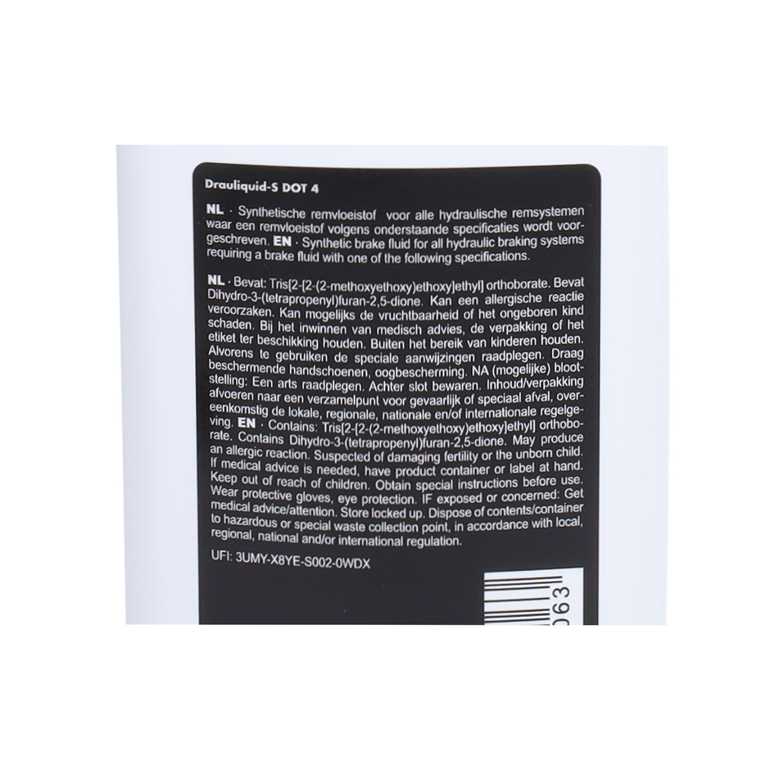 Remvloeistof Kroon Dot4 250ml Fles 04006 - Afbeelding 3