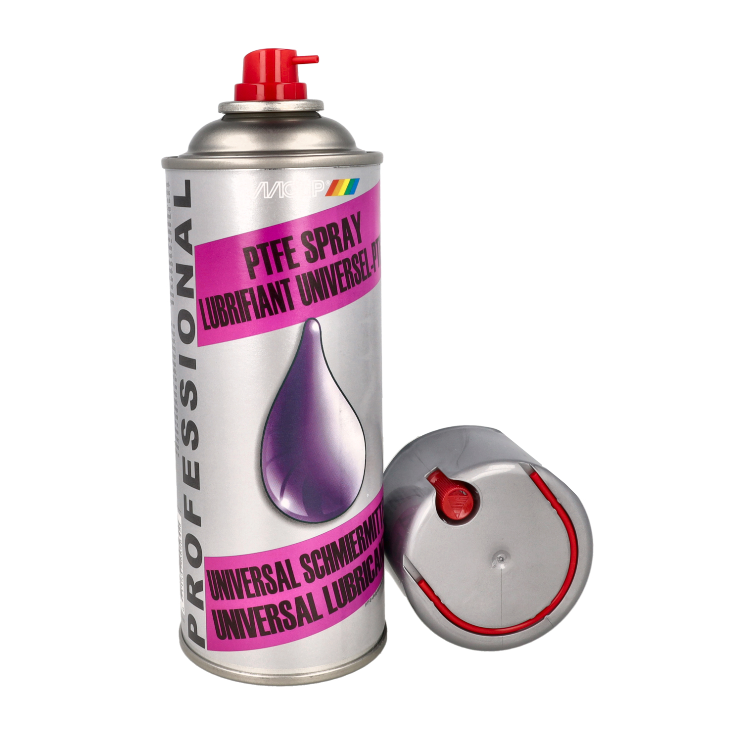 Ptfe Vet Motip 400ml Spuitbus 000564 - Afbeelding 3