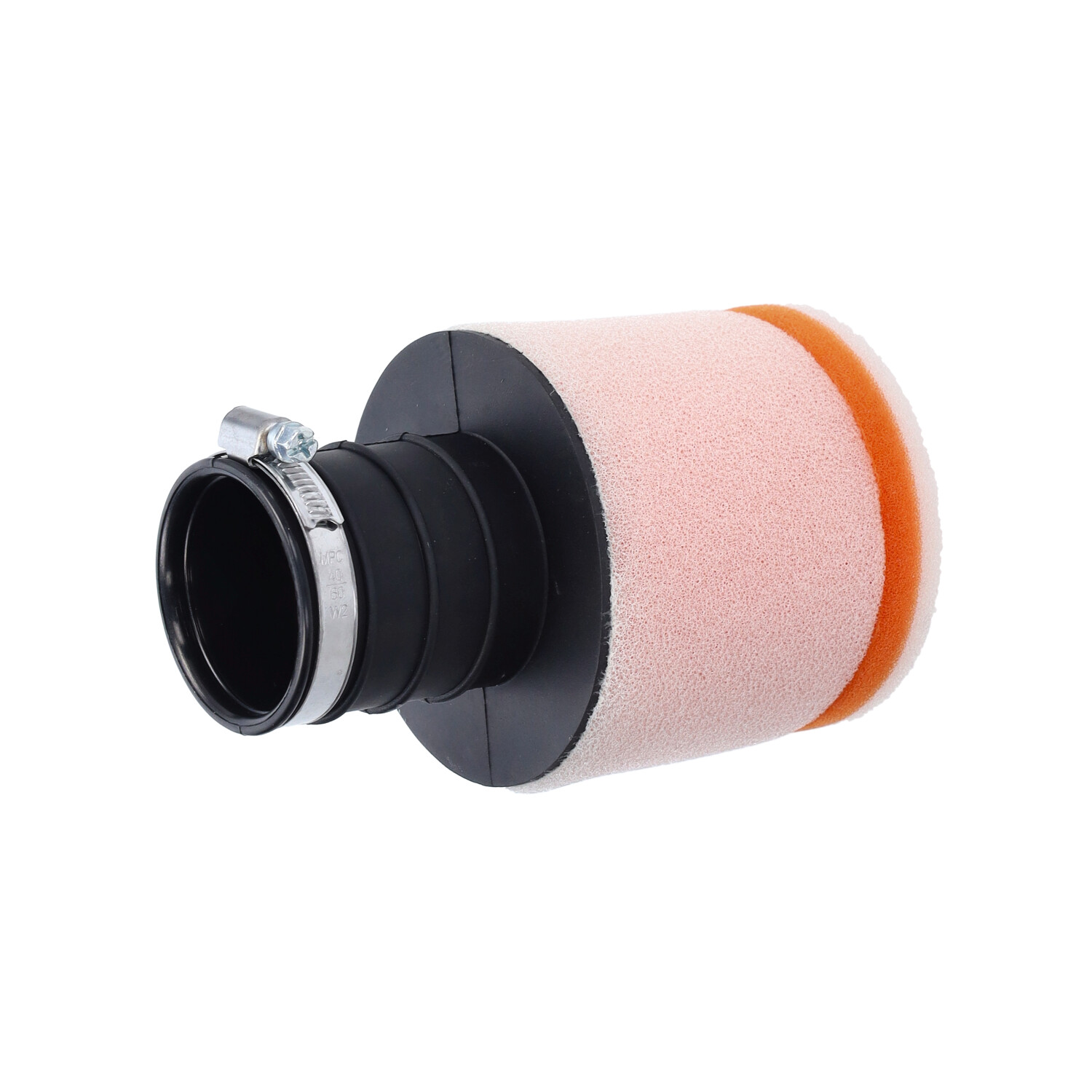 Powerfilter Twin Air Recht Universeel Diameter 50mm Foam - Afbeelding 4