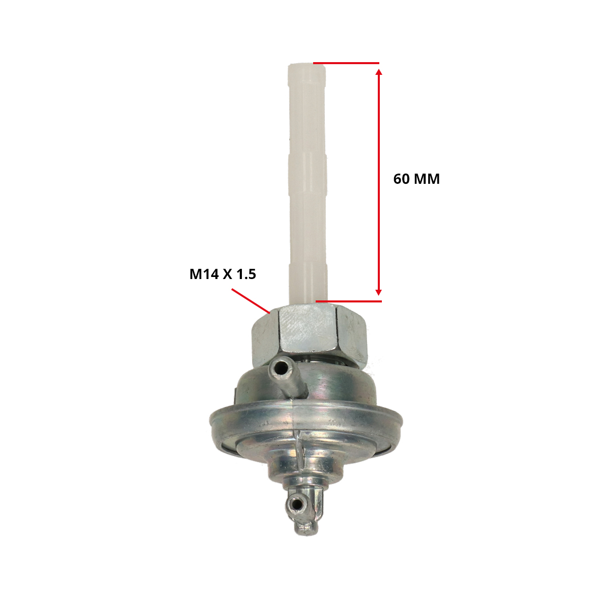Benzinekraan Buzzetti Vacuum 14.5mm Dj, Vitality, Vp50 - Afbeelding 5