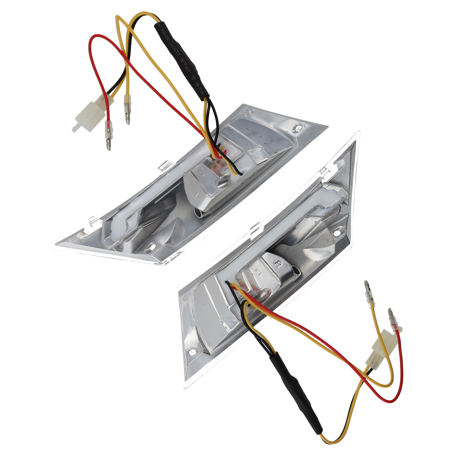 Knipperlichtset Power1 Led E-keur Evo Achter Helder Piaggio, Zip2000 - Afbeelding 3