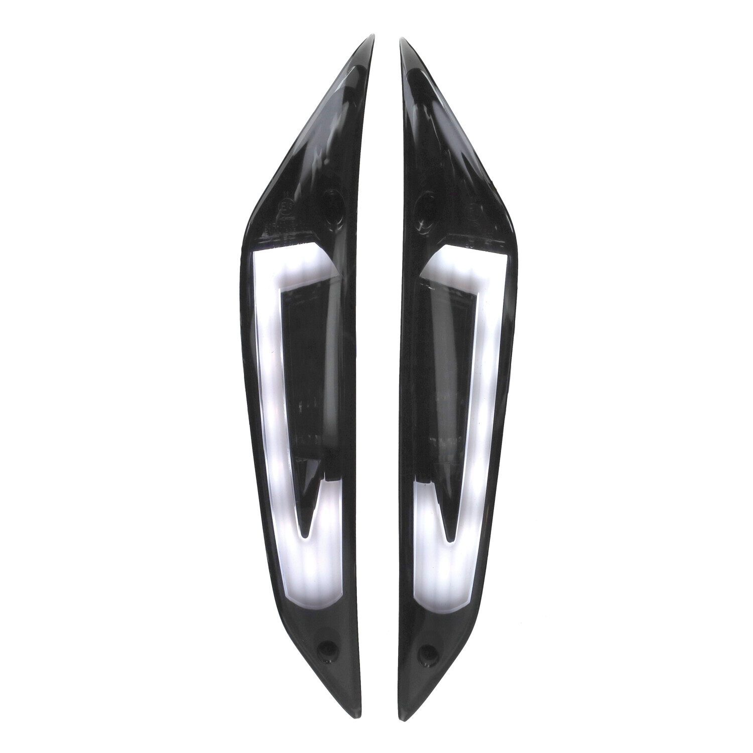 Knipperlichtset Power1 Led Tube E-keur Evo-4 Voor Smoke Piaggio, Zip2000 - Afbeelding 4