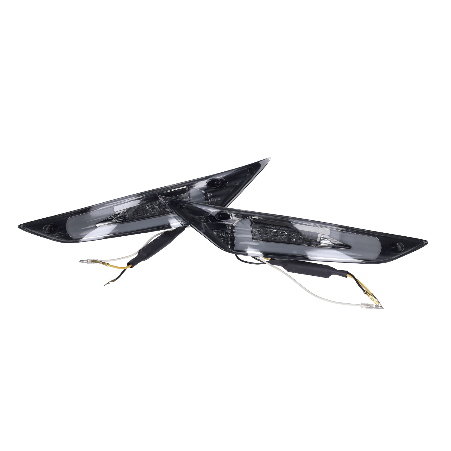 Knipperlichtset Power1 Led Matrix E-keur Tube Evo-2 Voor Titanium Piaggio, Zip2000 - Afbeelding 4