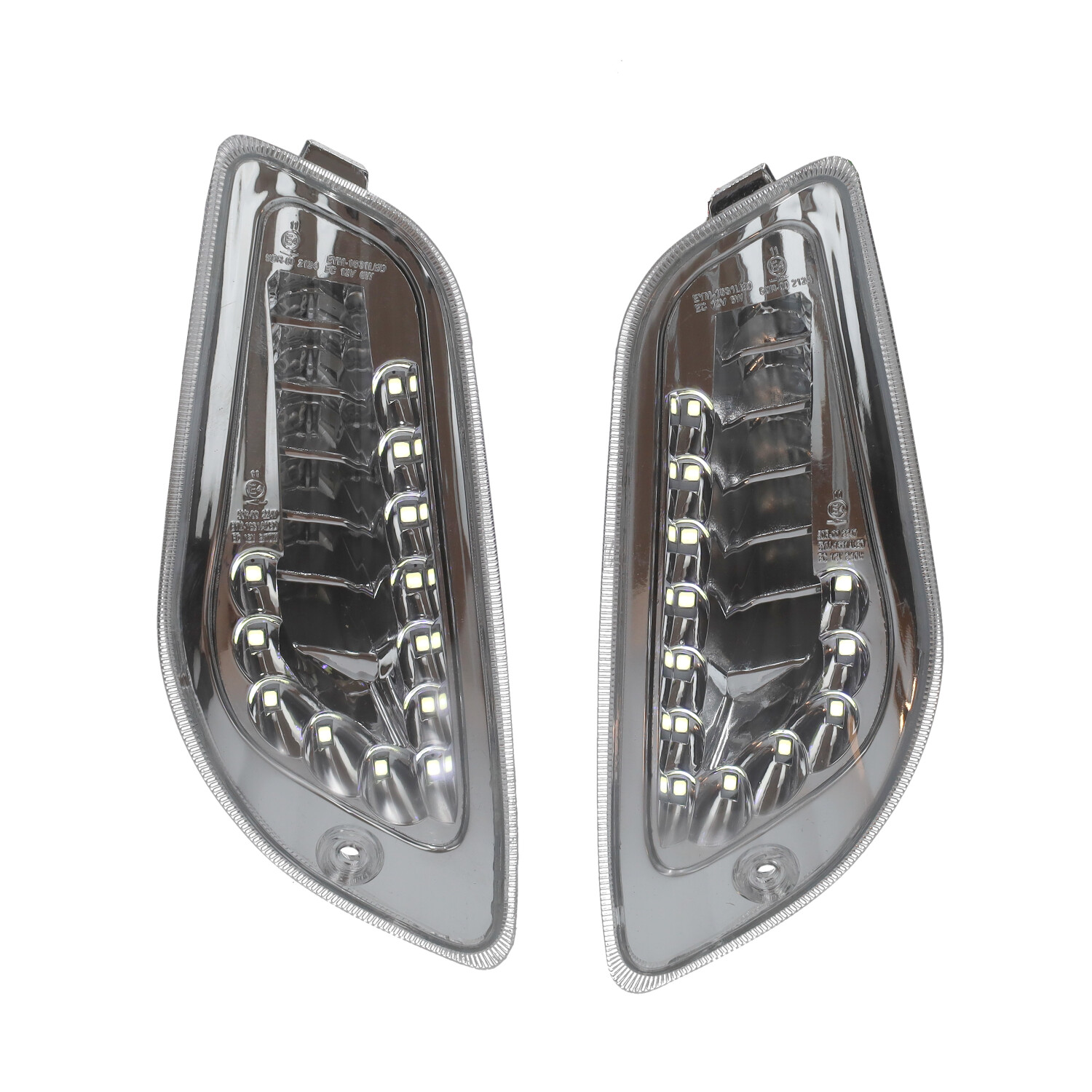 Knipperlichtset Power1 E-keur Dagrijverlichting Voor Helder Lx, Vespa S - Afbeelding 3
