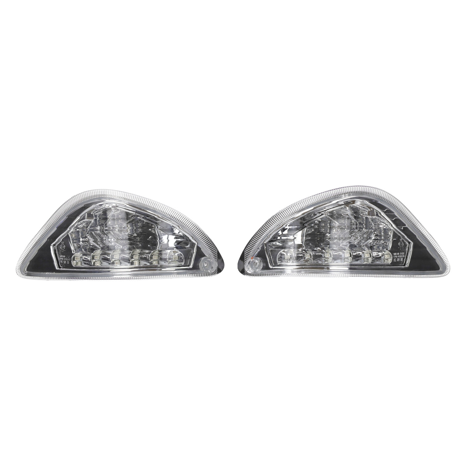 Knipperlichtset Power1 Led E-keur Dagrijverlichting Achter Helder Lx, Vespa S - Afbeelding 3