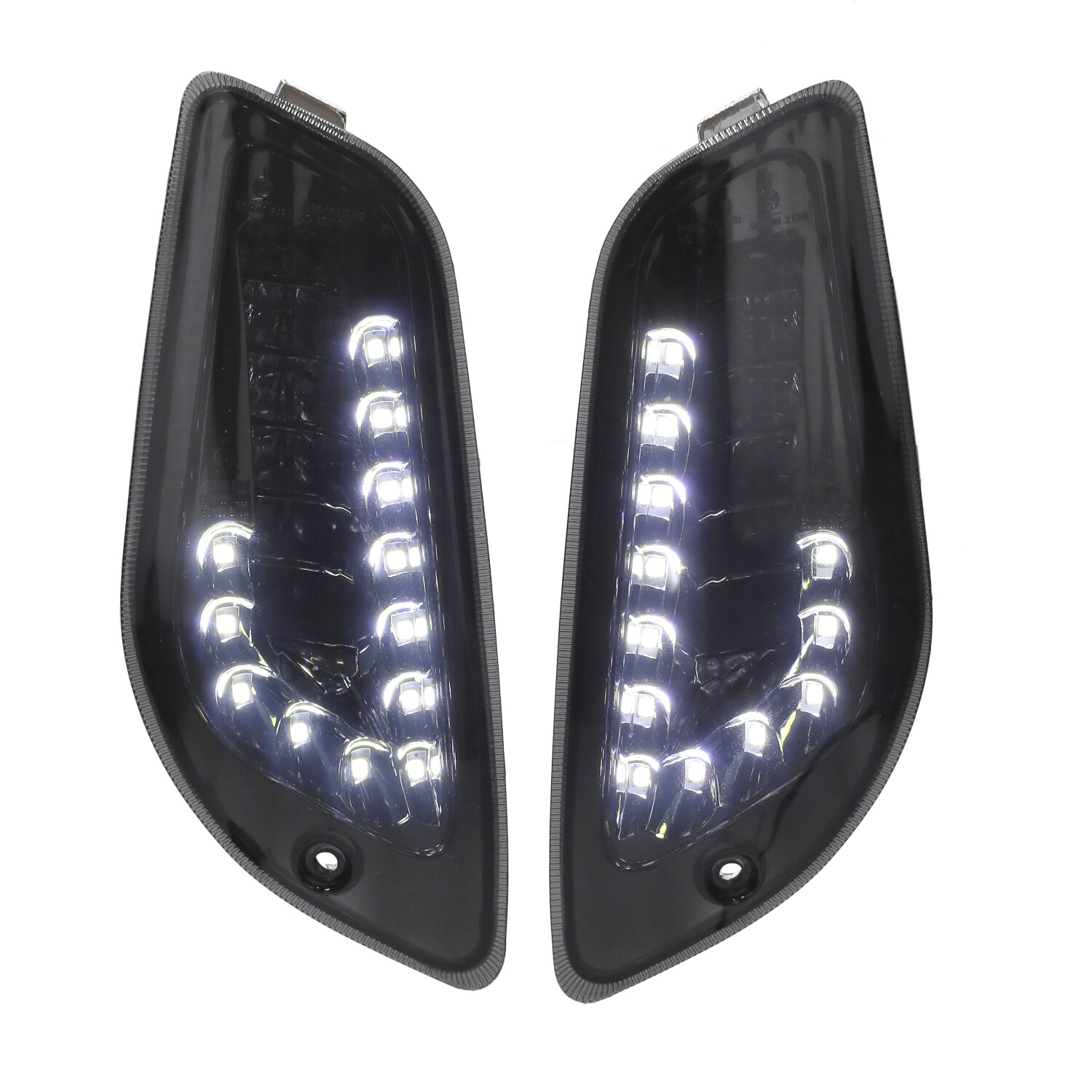 Knipperlichtset Power1 E-keur Dagrijverlichting Voor Smoke Lx, Vespa S - Afbeelding 3