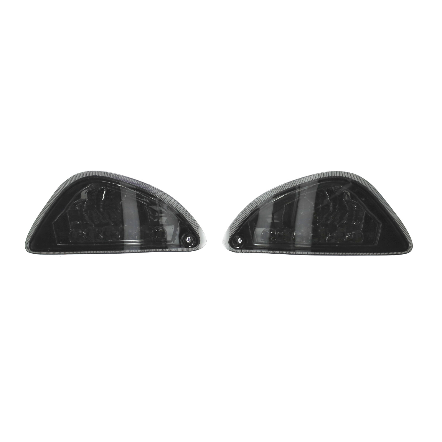 Knipperlichtset Power1 Led E-keur Dagrijverlichting Achter Smoke Lx, Vespa S - Afbeelding 3