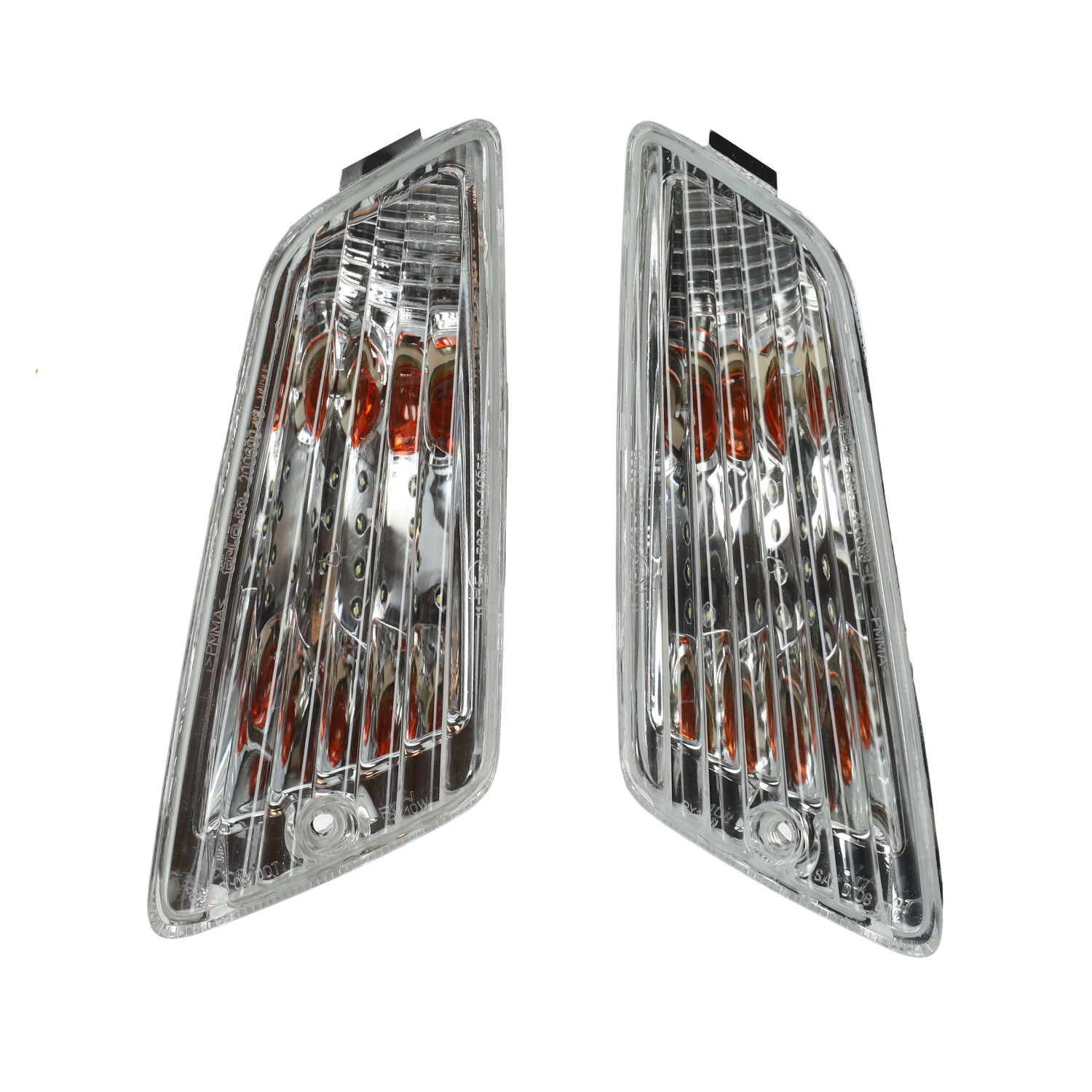 Knipperlichtset Power1 Led E-keur Voor Helder Gts Alle Mod., Gts Super 300cc=op=op - Afbeelding 3