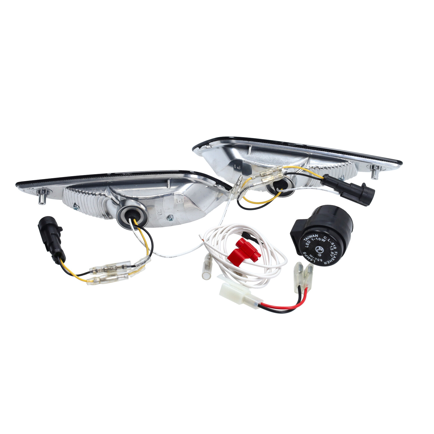 Knipperlichtset Power1 Led E-keur Voor Smoke Primavera, Sprint - Afbeelding 3