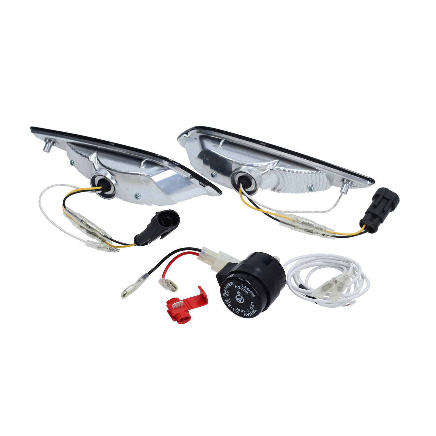Knipperlichtset Power1 LED tube sport-2 E-keur voor smoke Primavera, Sprint - Afbeelding 3