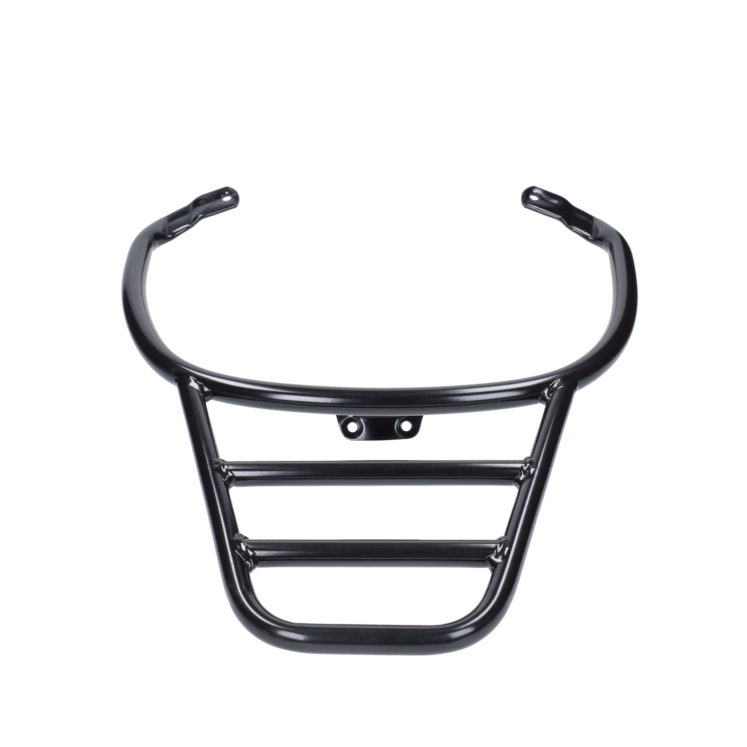 Achterdrager Regia Topkoffer (made In Eu) Zwart Glans Vespa, Primavera, Sprint - Afbeelding 2