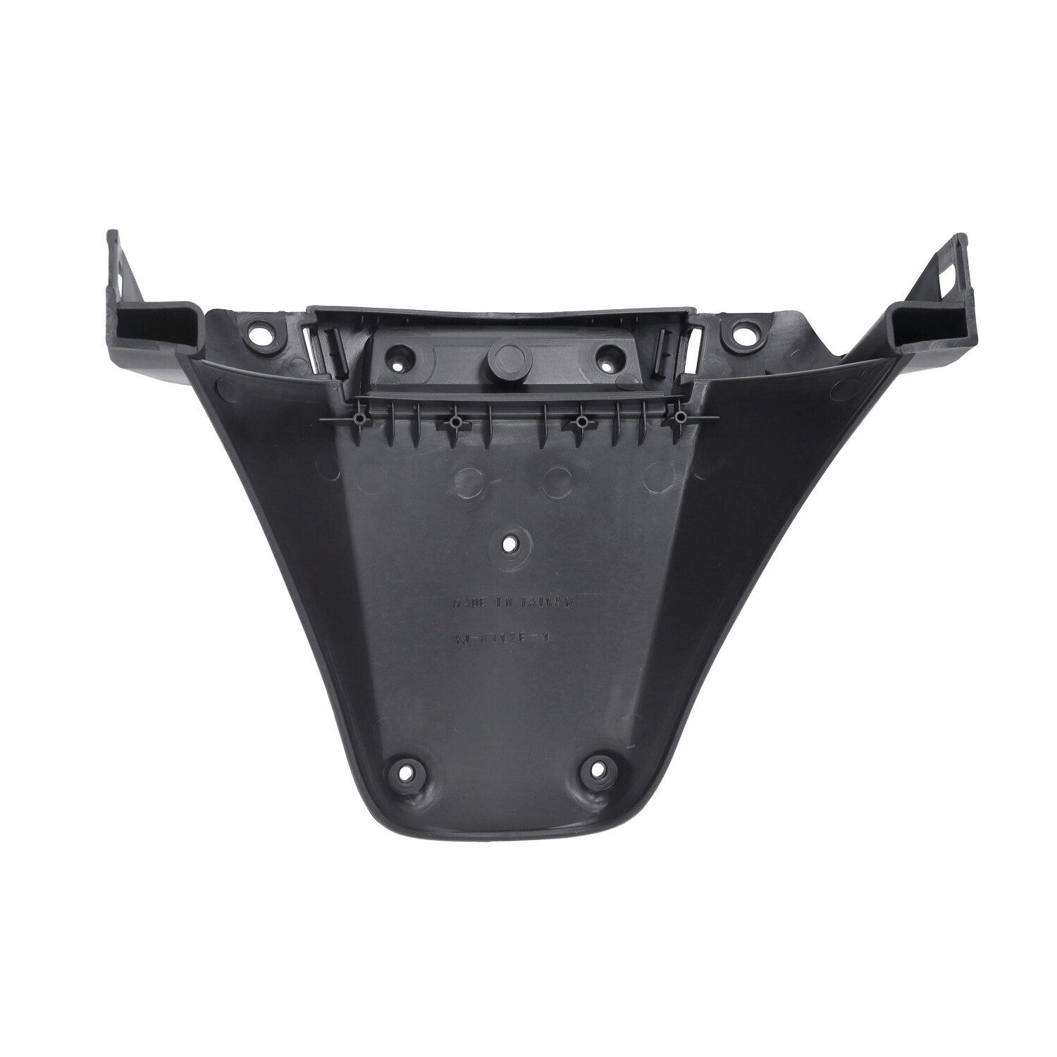 Achterspatbord Ongespoten Zwart Lx, Vespa, Vespa S - Afbeelding 2
