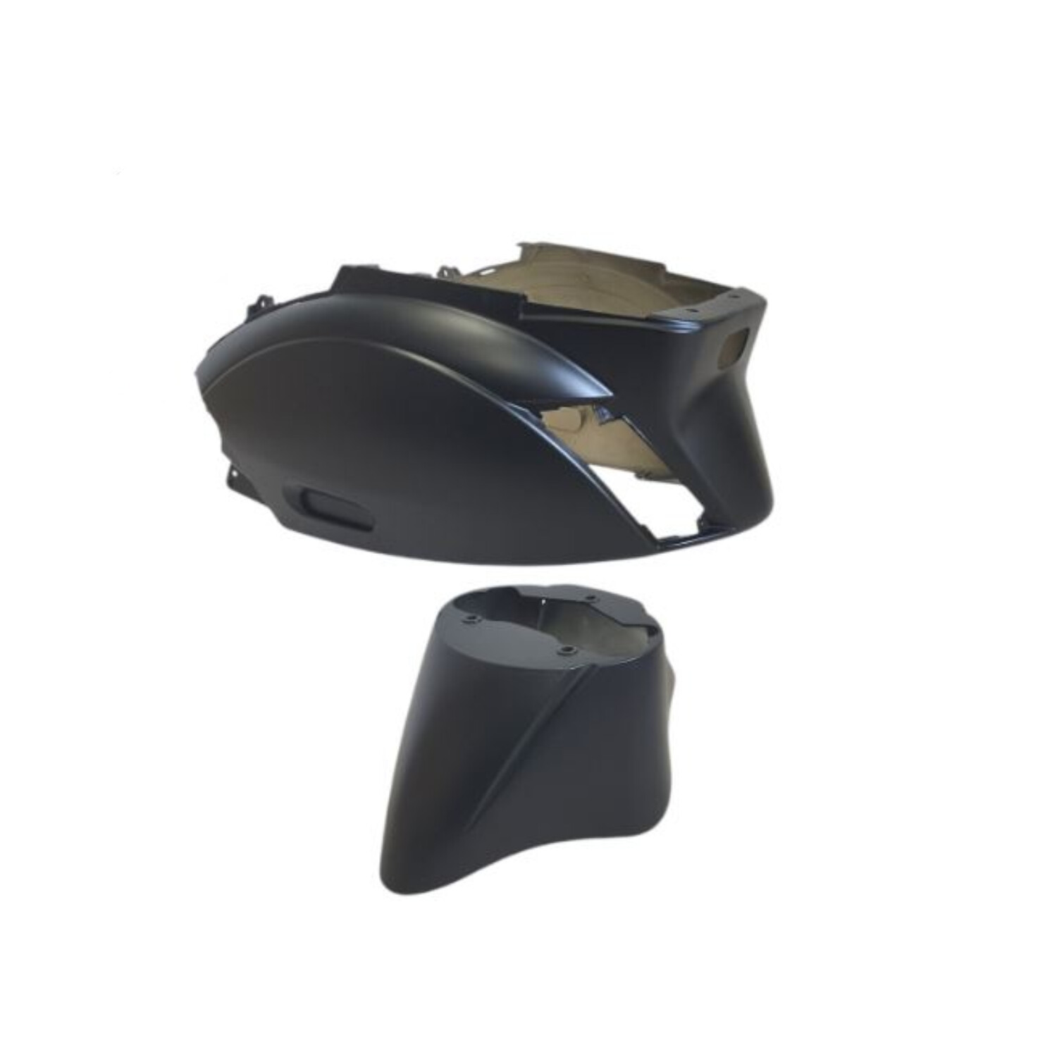 Plaatwerkset Power1 Origineel Model Zwart Mat 4-delig Zip 100/125, Zip2000 - Afbeelding 3