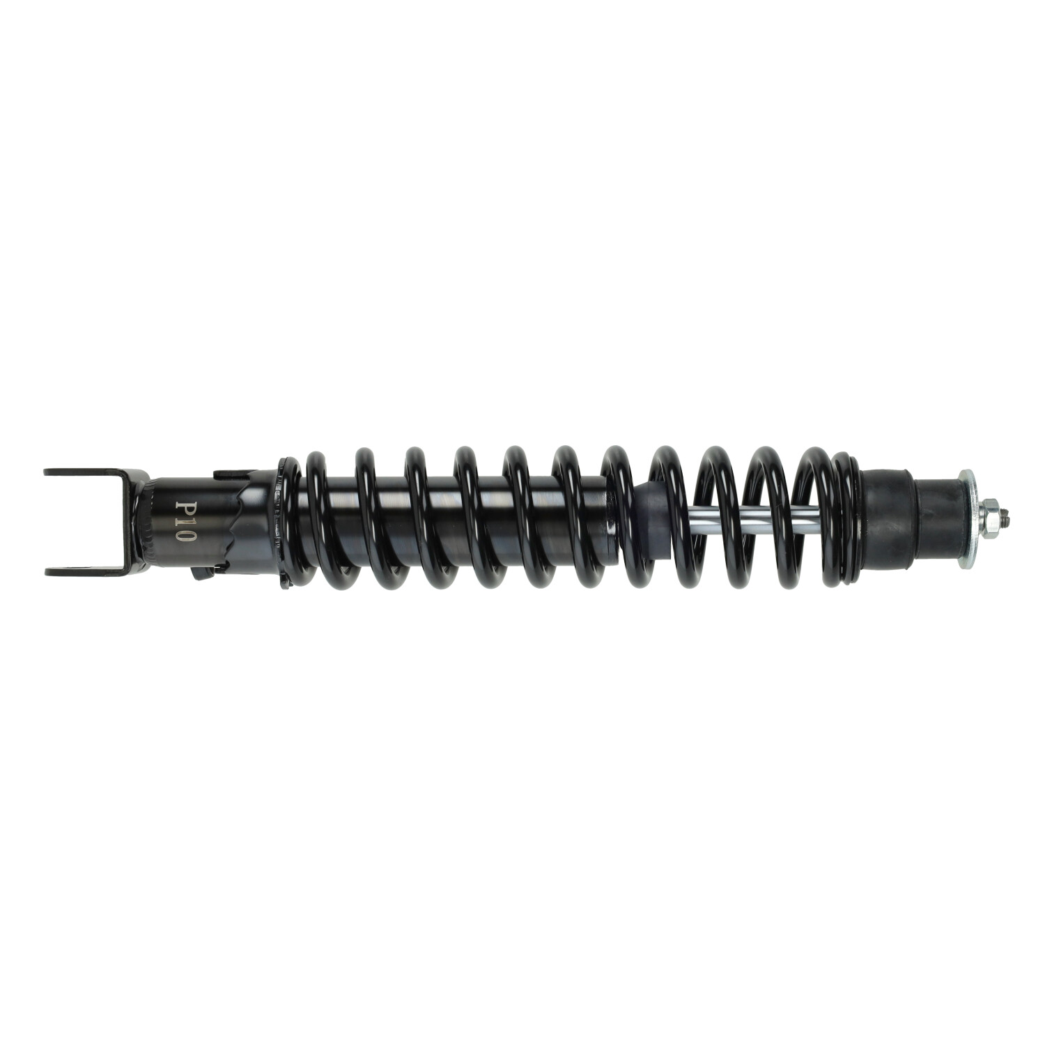 Schokbreker Achter Verstelbaar Rms (start) 340mm Zwart Nrg, Sco Piaggio 2t, Zip, Runner, Typhoon - Afbeelding 2