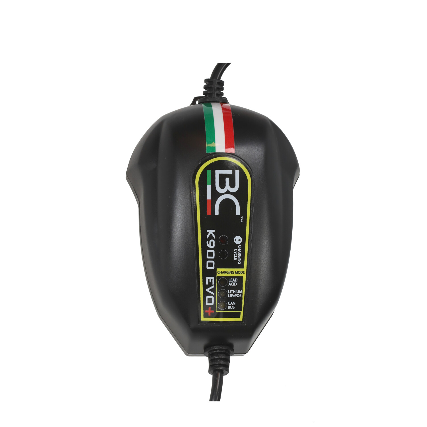 Acculader Bc 6v/12v Compleet Met Kabels 1-2-100ah K900 Evo+ - Afbeelding 2