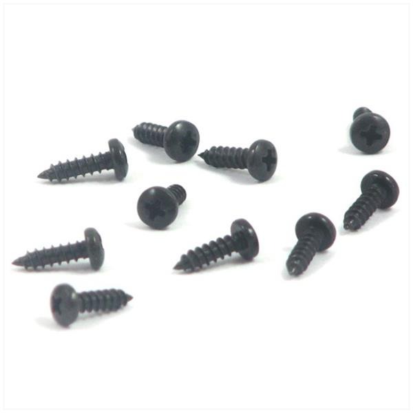 Parkerset 2.9x 9.5 Zwart 10st - Bollard