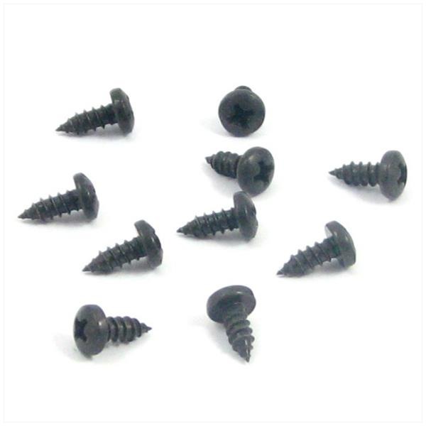Parkerset 3.9x 9.5 Zwart 10st - Bollard