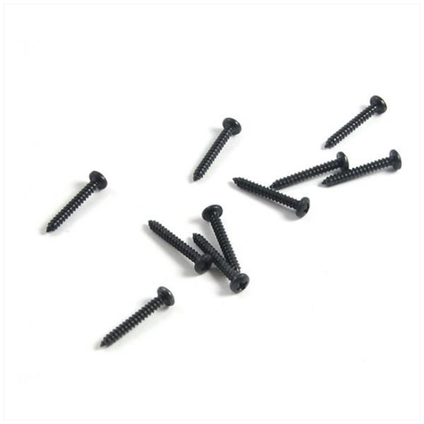 Parkerset 3.9x25 Zwart 10st - Bollard