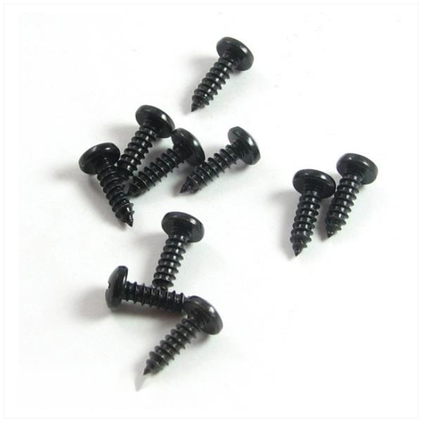 Parkerset 5.5x19 Zwart 10st - Bollard