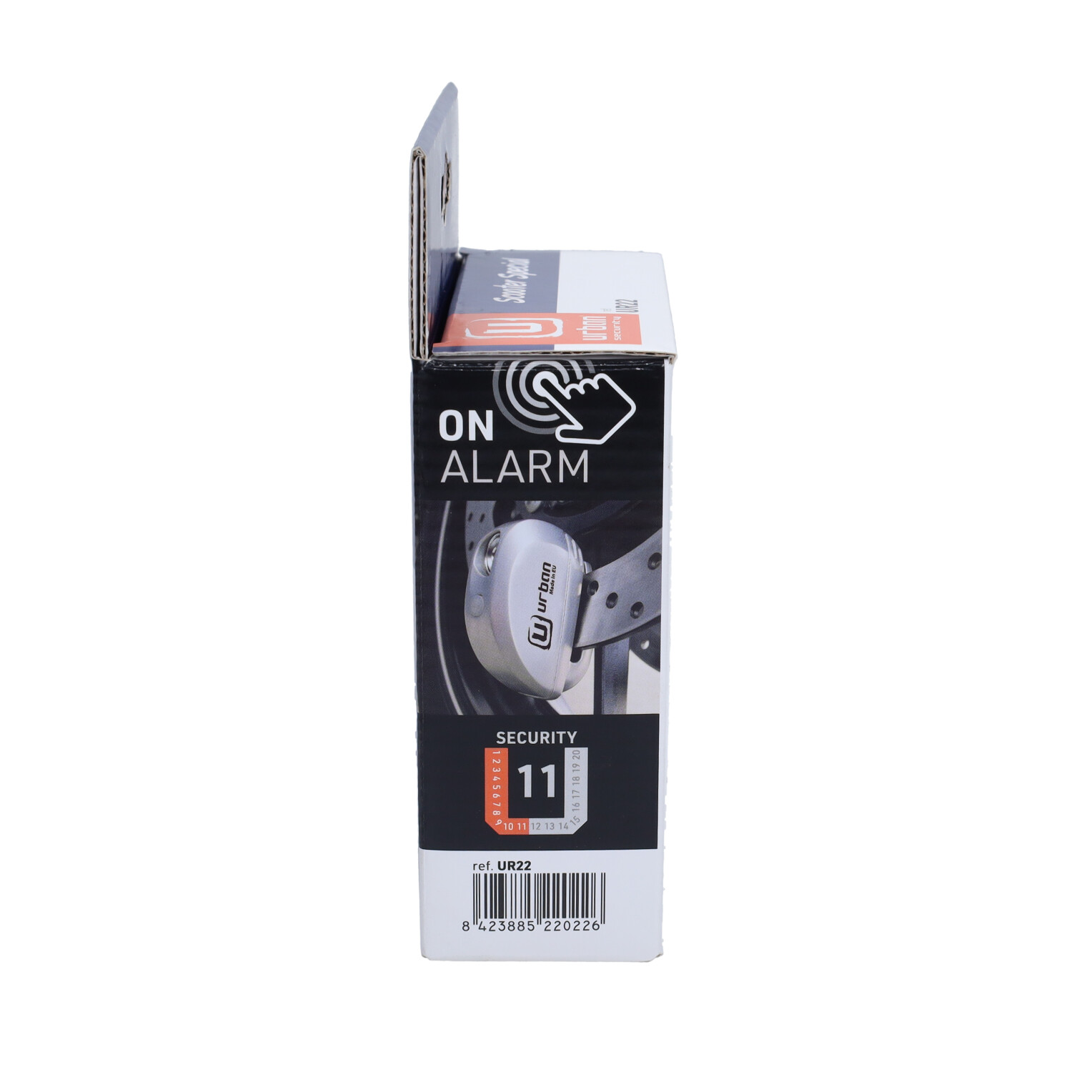 Schijfremslot Artago + Alarm 22s/ur22 - Afbeelding 6