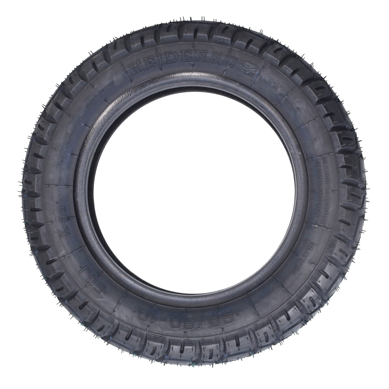 Buitenband Heidenau Winterband K58 90/90x10 - Afbeelding 3