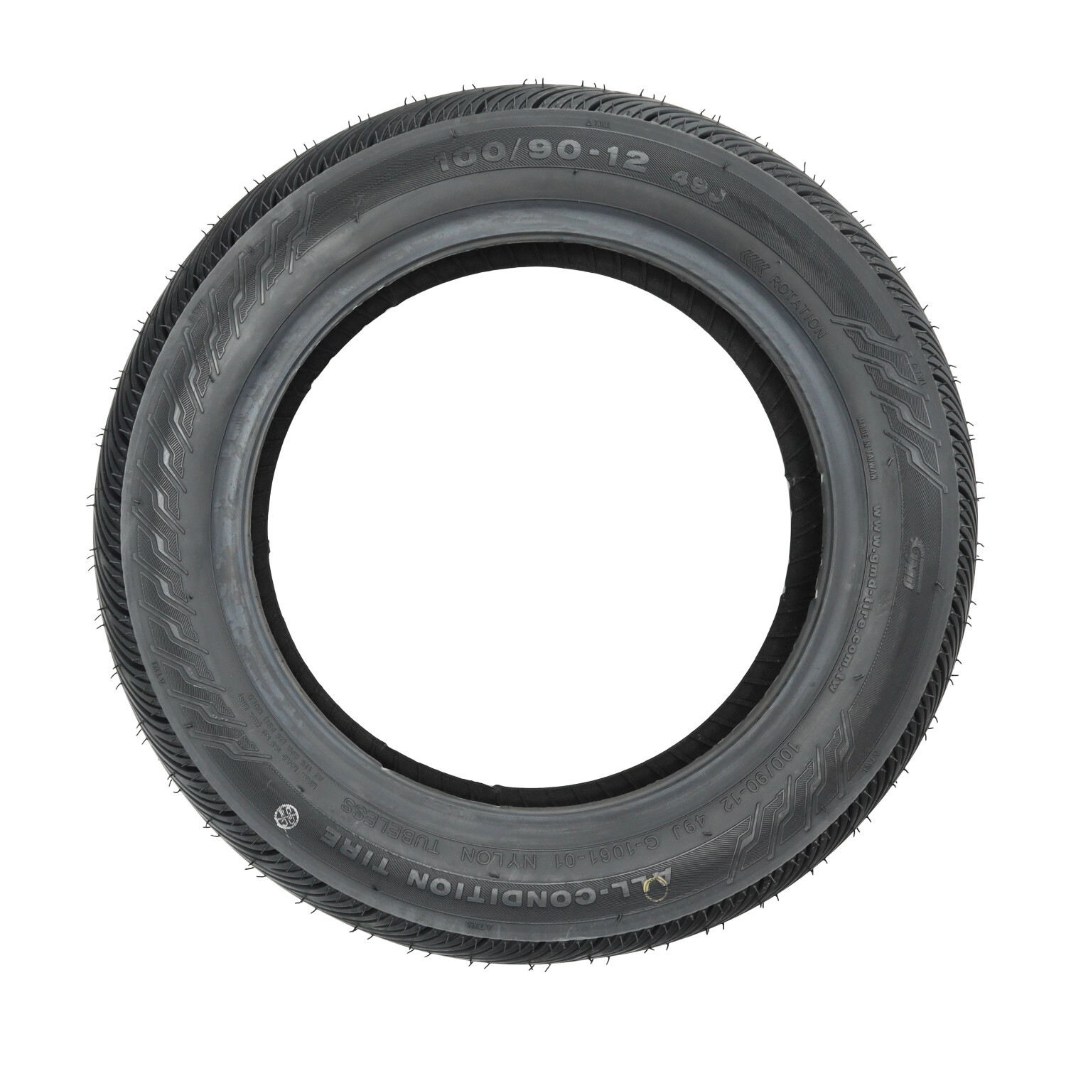 Buitenband Power1 Tl 100/90x12 - Afbeelding 3