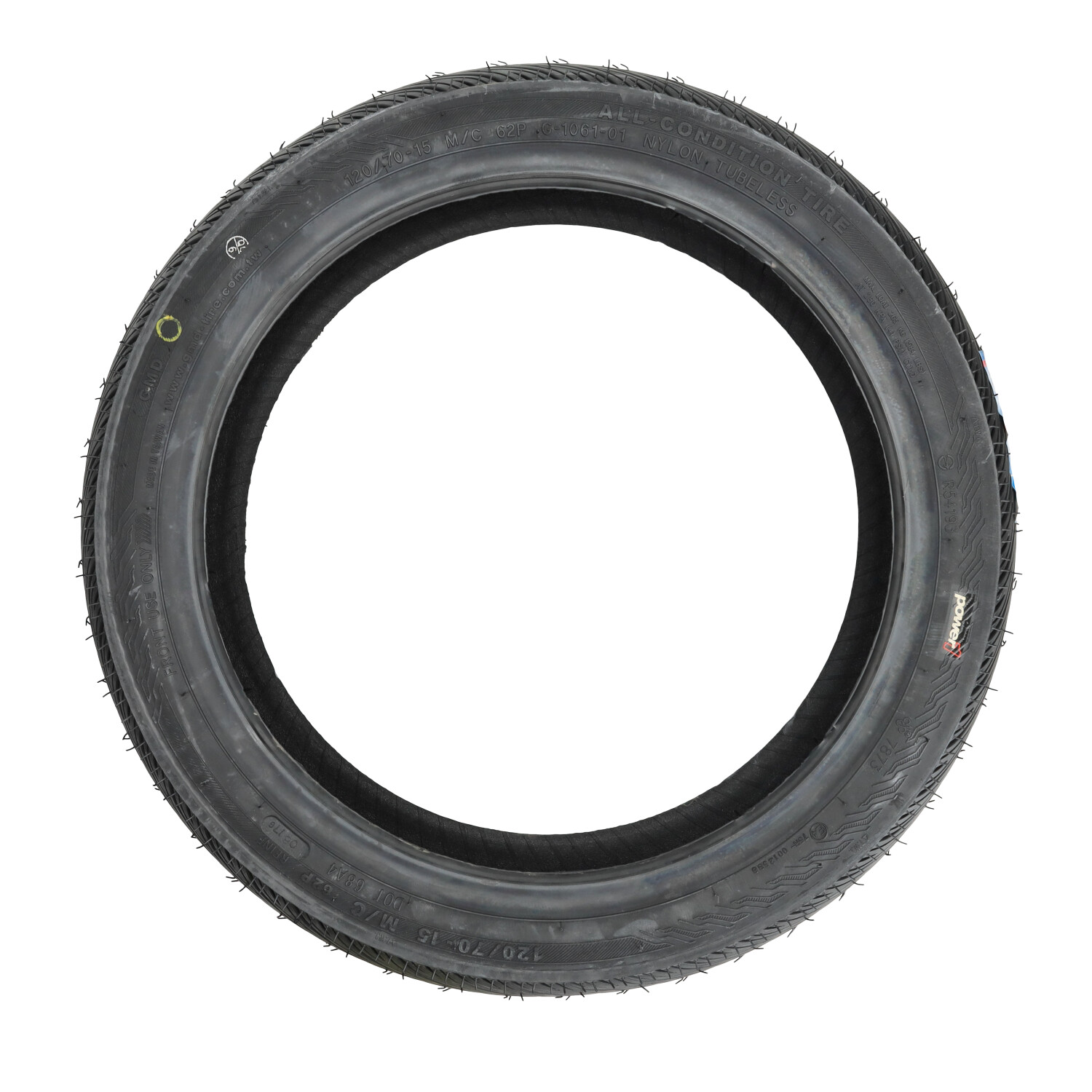 Buitenband Power1 Tl 120/70x15 - Afbeelding 3
